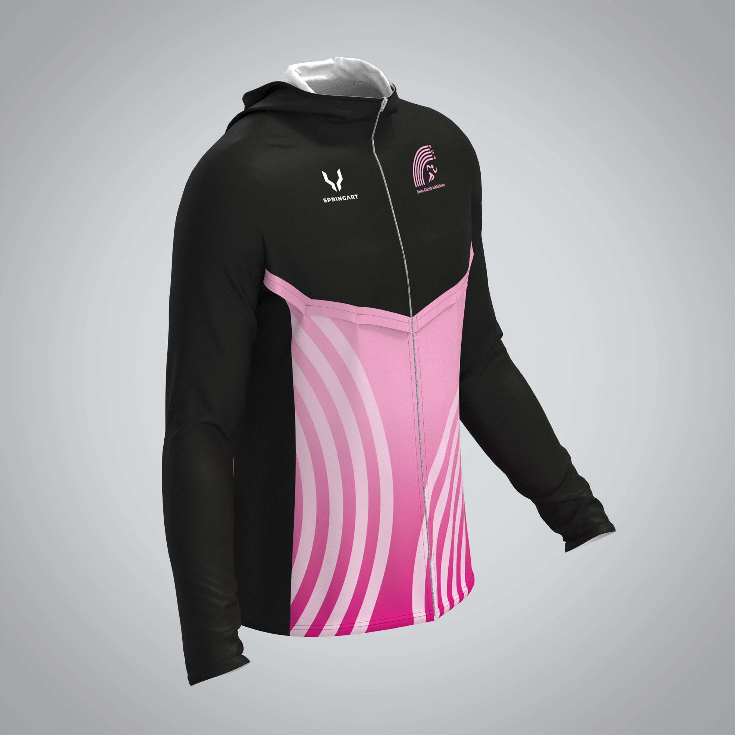 Veste Imperméable Femme Briec Glazik Athlétisme