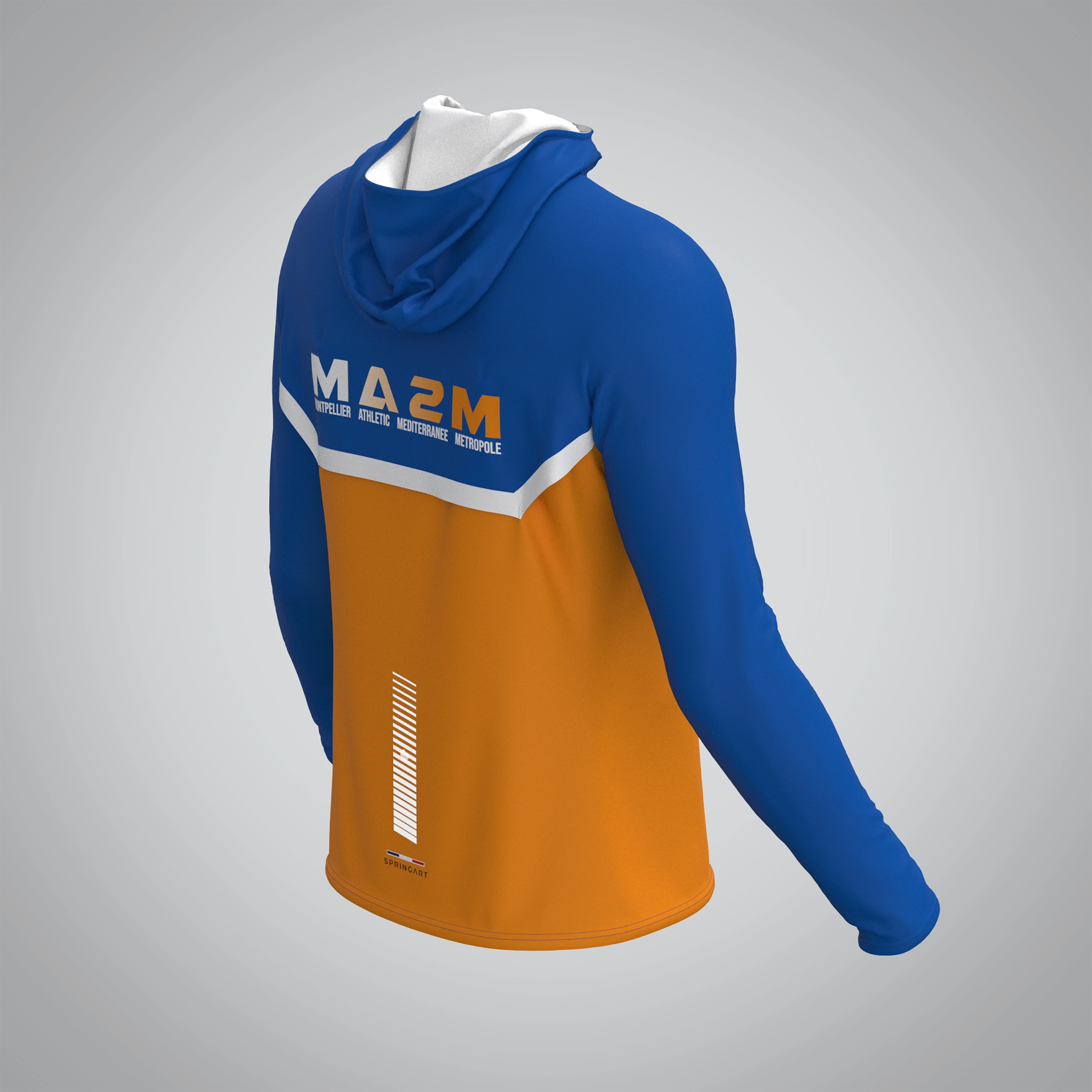 Veste Imperméable Femme Montpellier Athletic Méditerranée Métropole