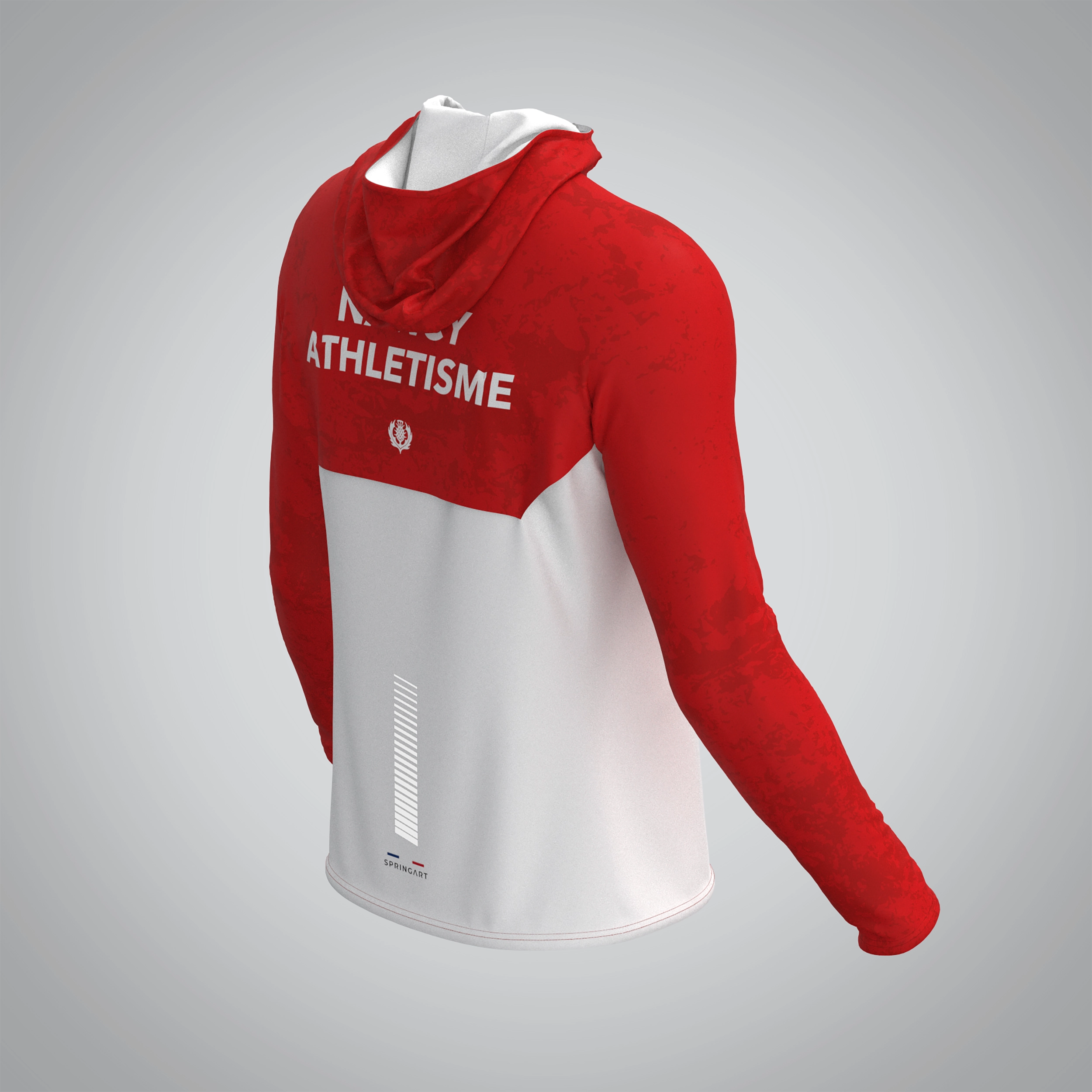 Veste Imperméable Homme Nancy Athlétisme Métropole