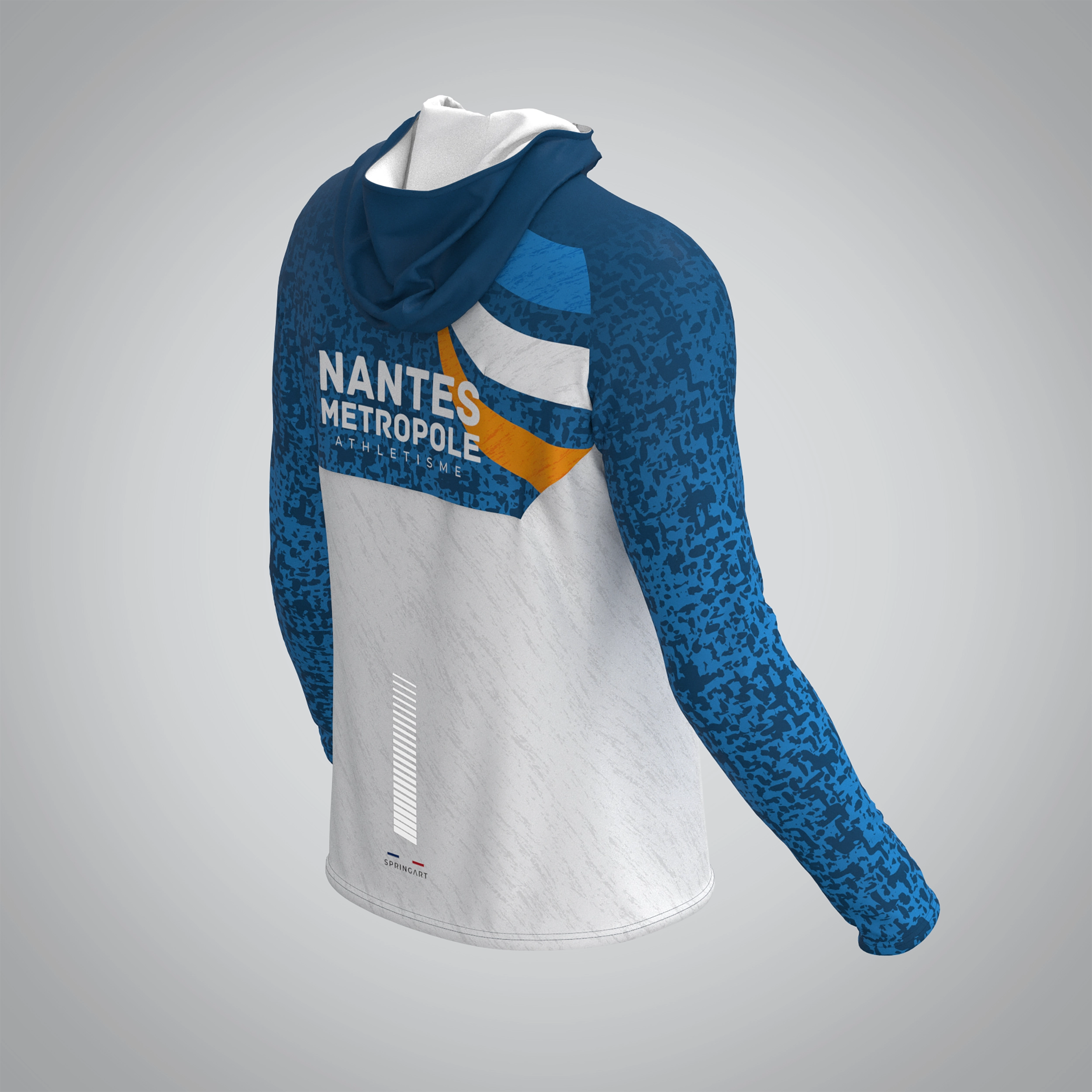 Veste Imperméable Femme Nantes Métropole Athlétisme