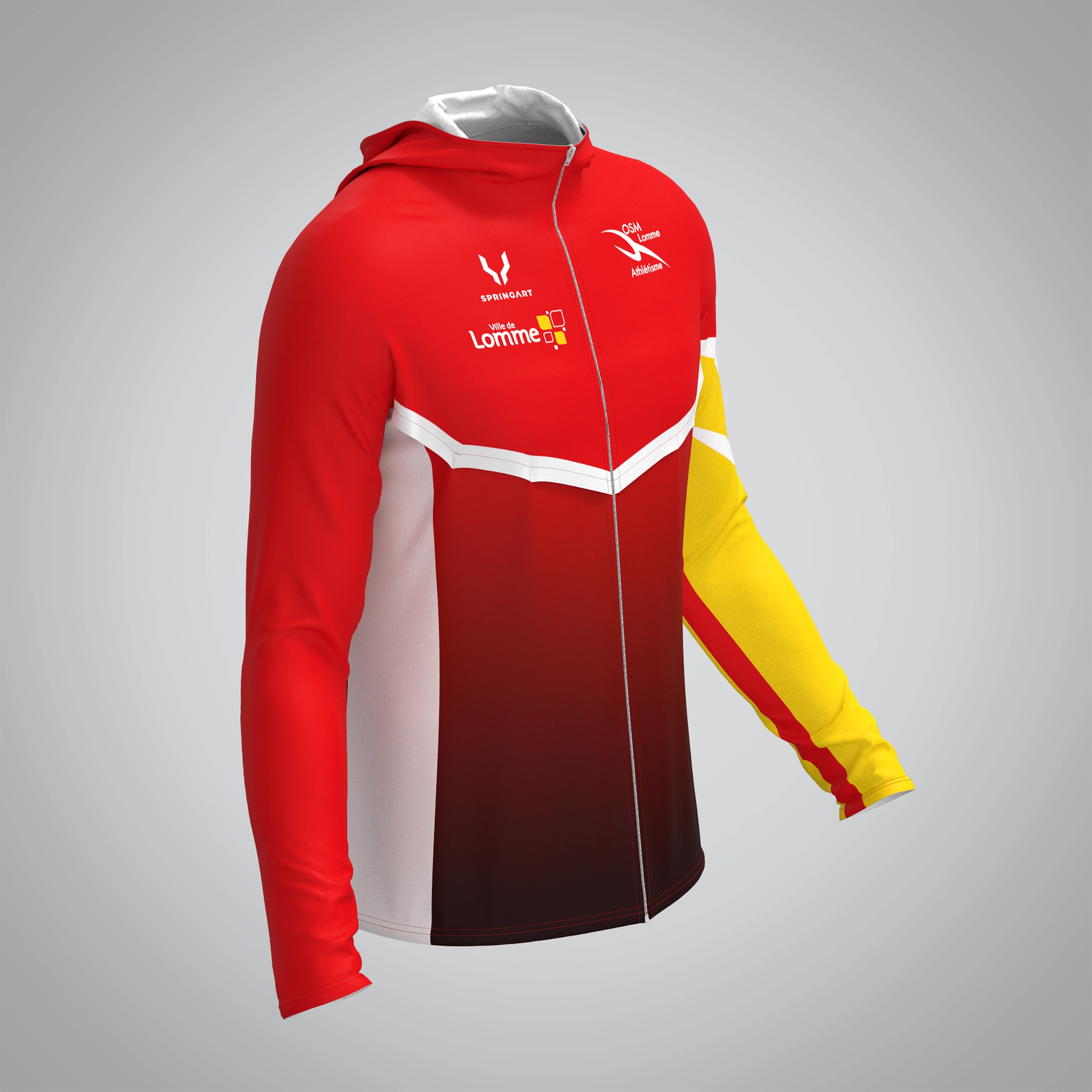 Veste Imperméable Homme OSM Lomme Athlétisme