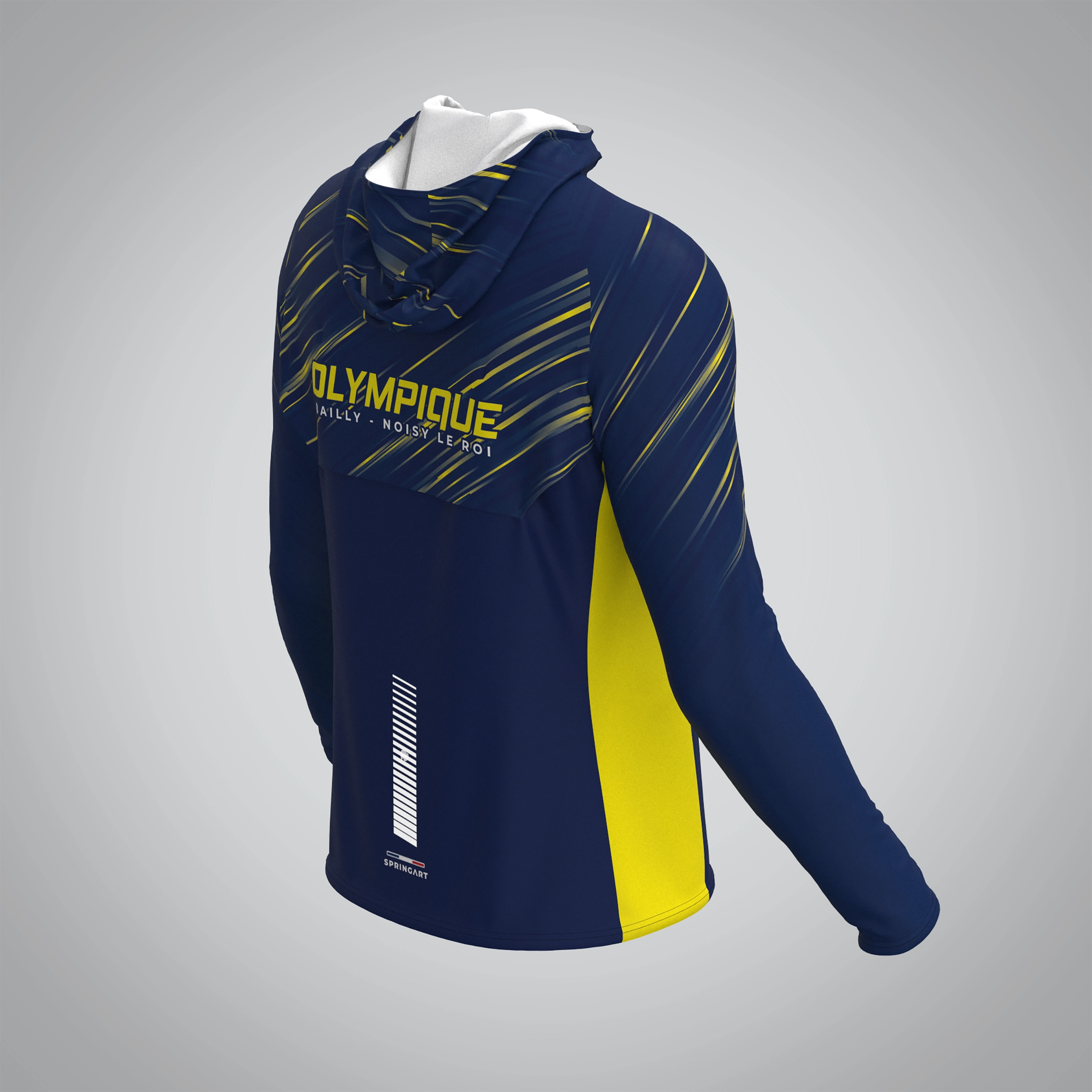 Veste Imperméable Homme Olympique Bailly Noisy le Roi