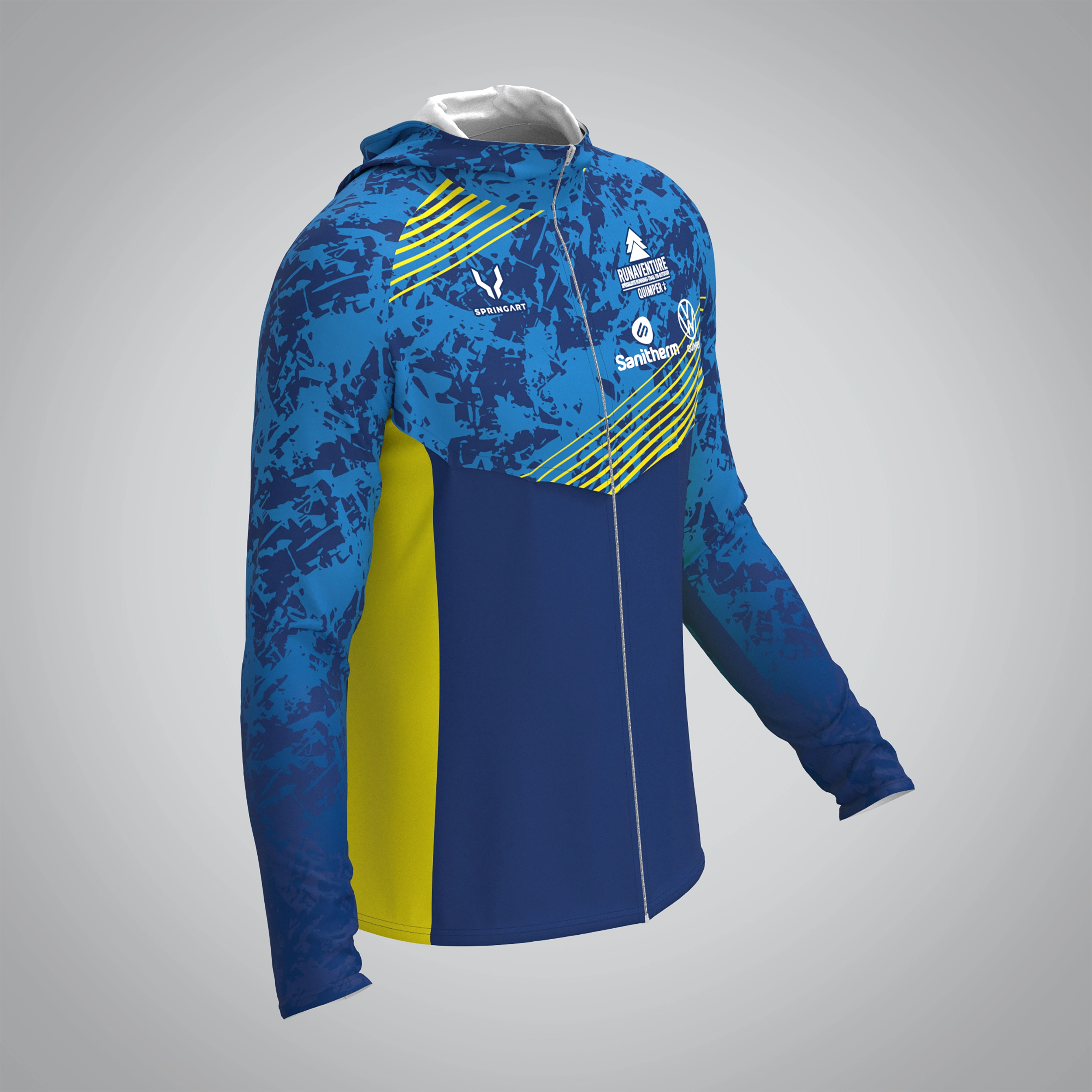 Veste Imperméable Homme Quimper Athlétisme