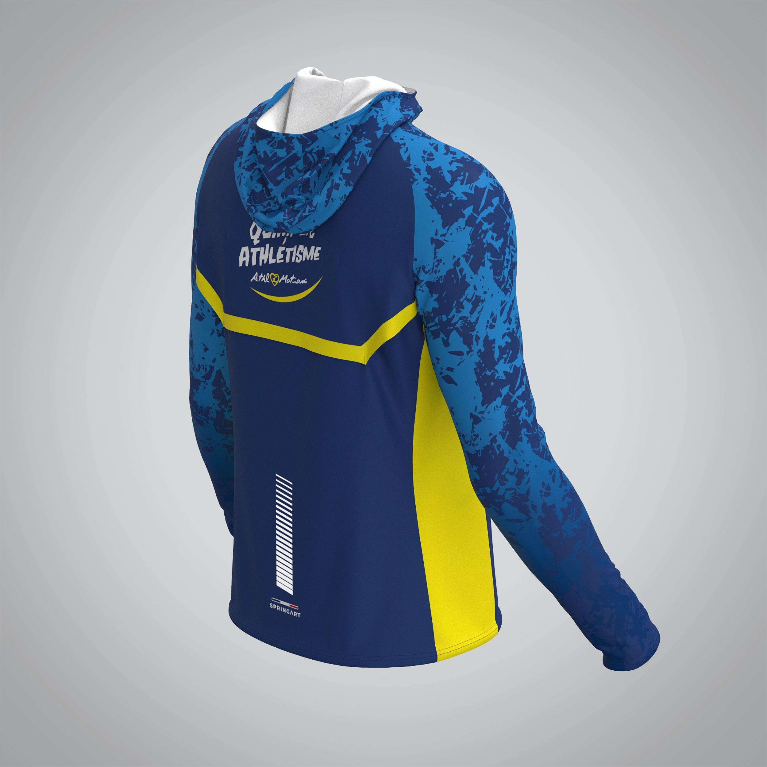 Veste Imperméable Homme Quimper Athlétisme