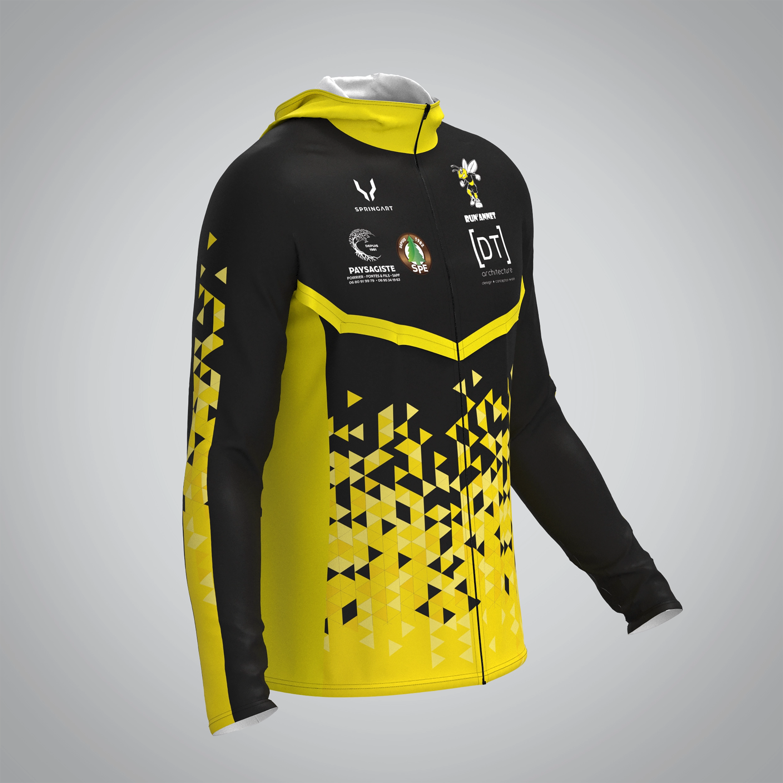 Veste Imperméable Femme Run'Annet