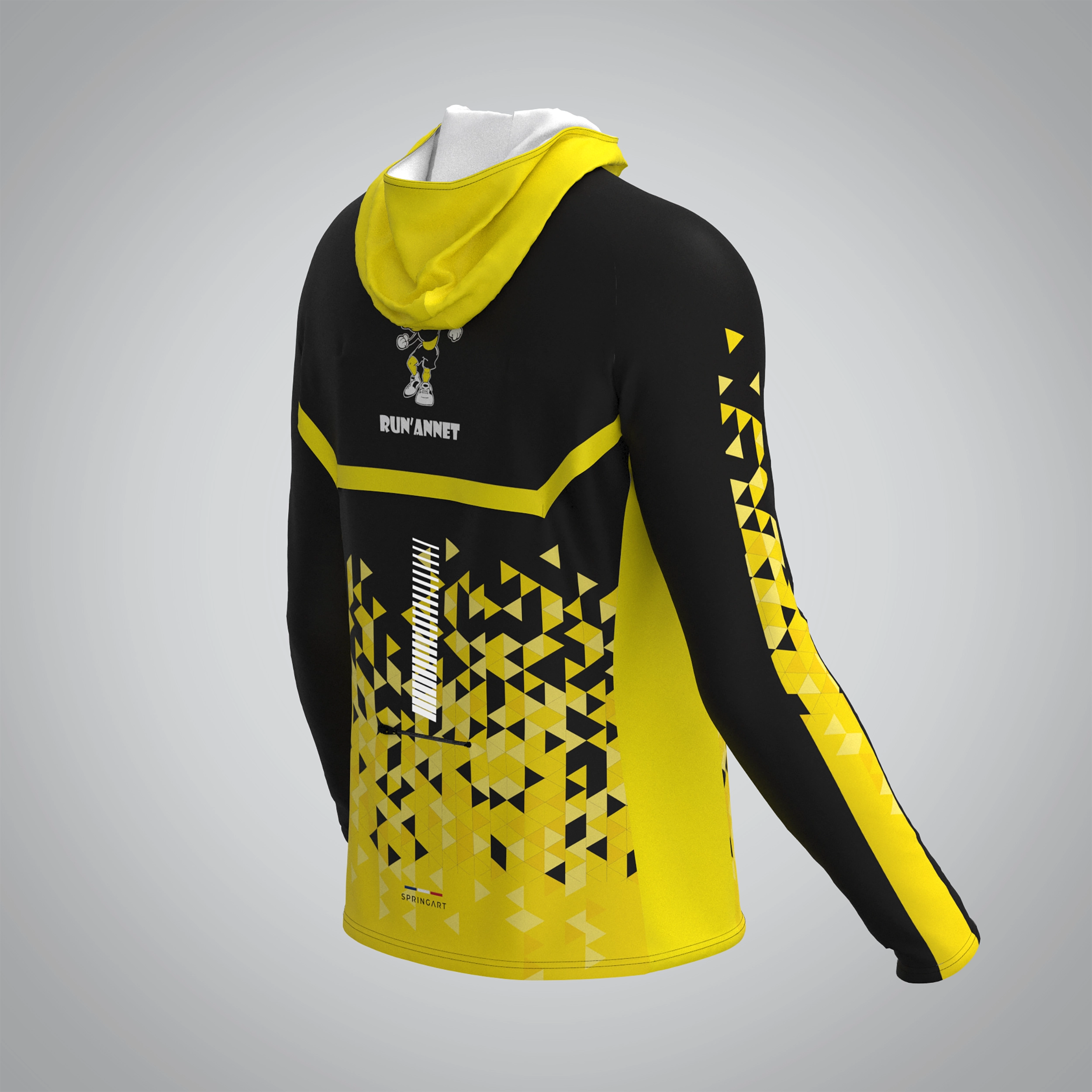 Veste Imperméable Femme Run'Annet