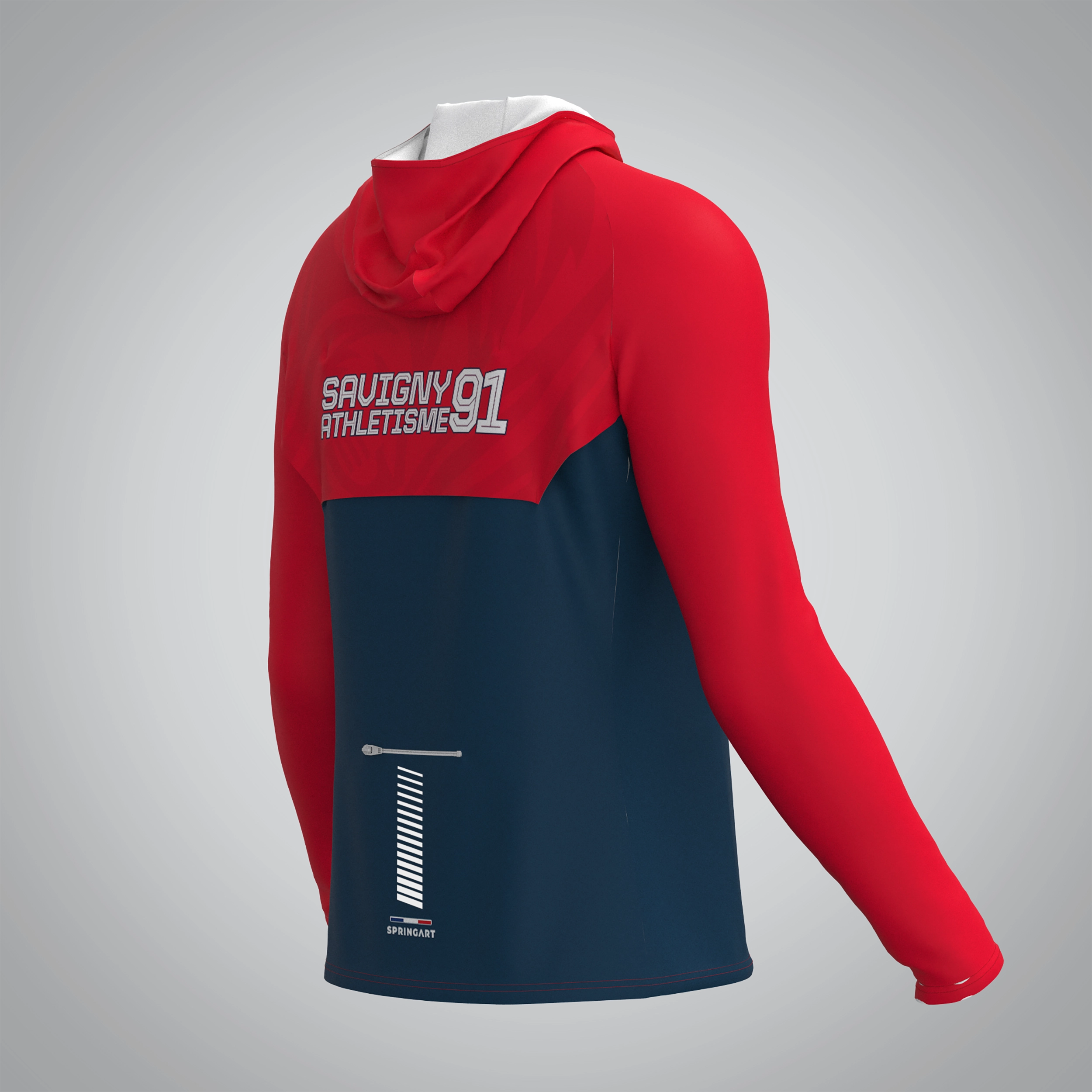 Veste Imperméable Femme Savigny Athlétisme 91