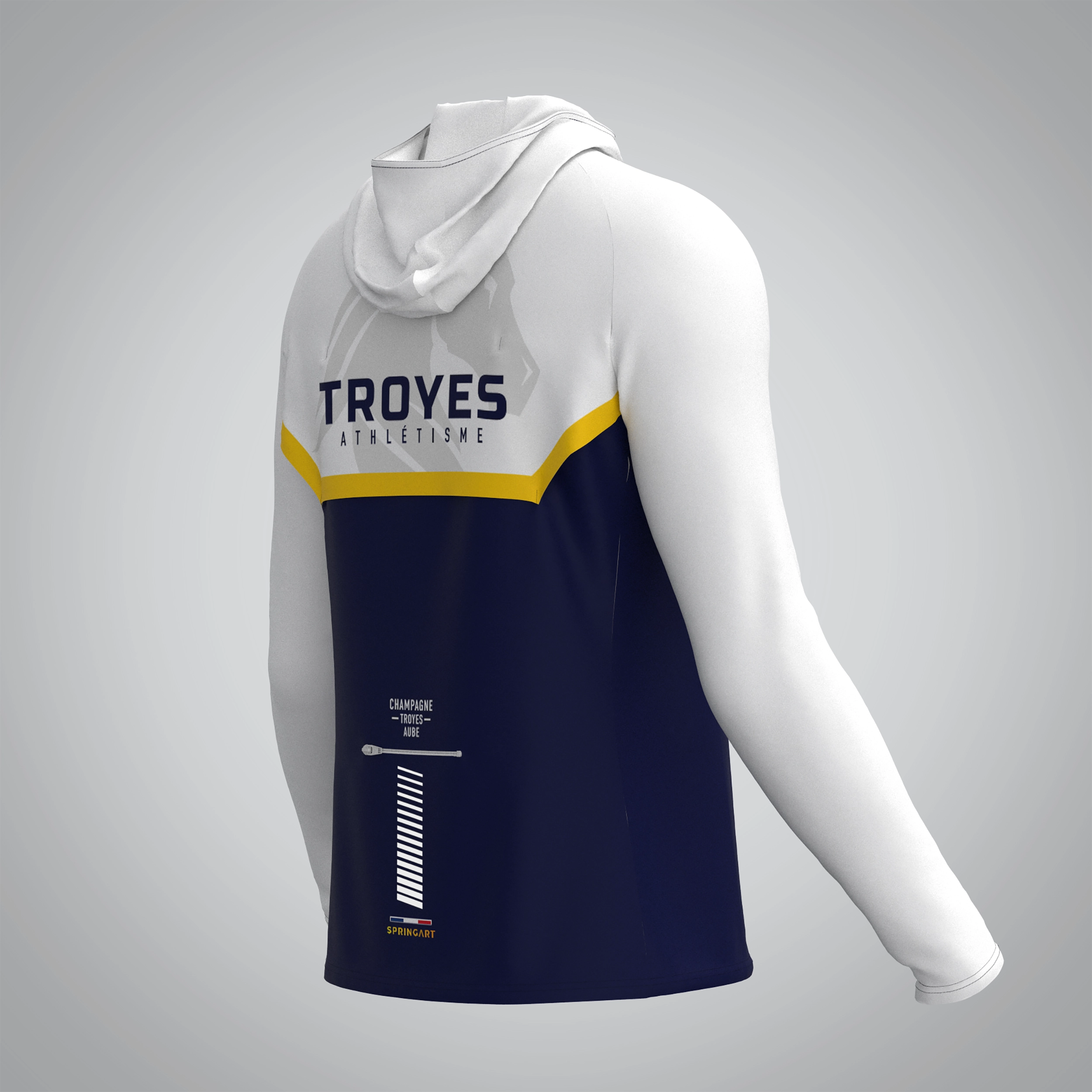 Veste Imperméable Homme TOS Athlétisme