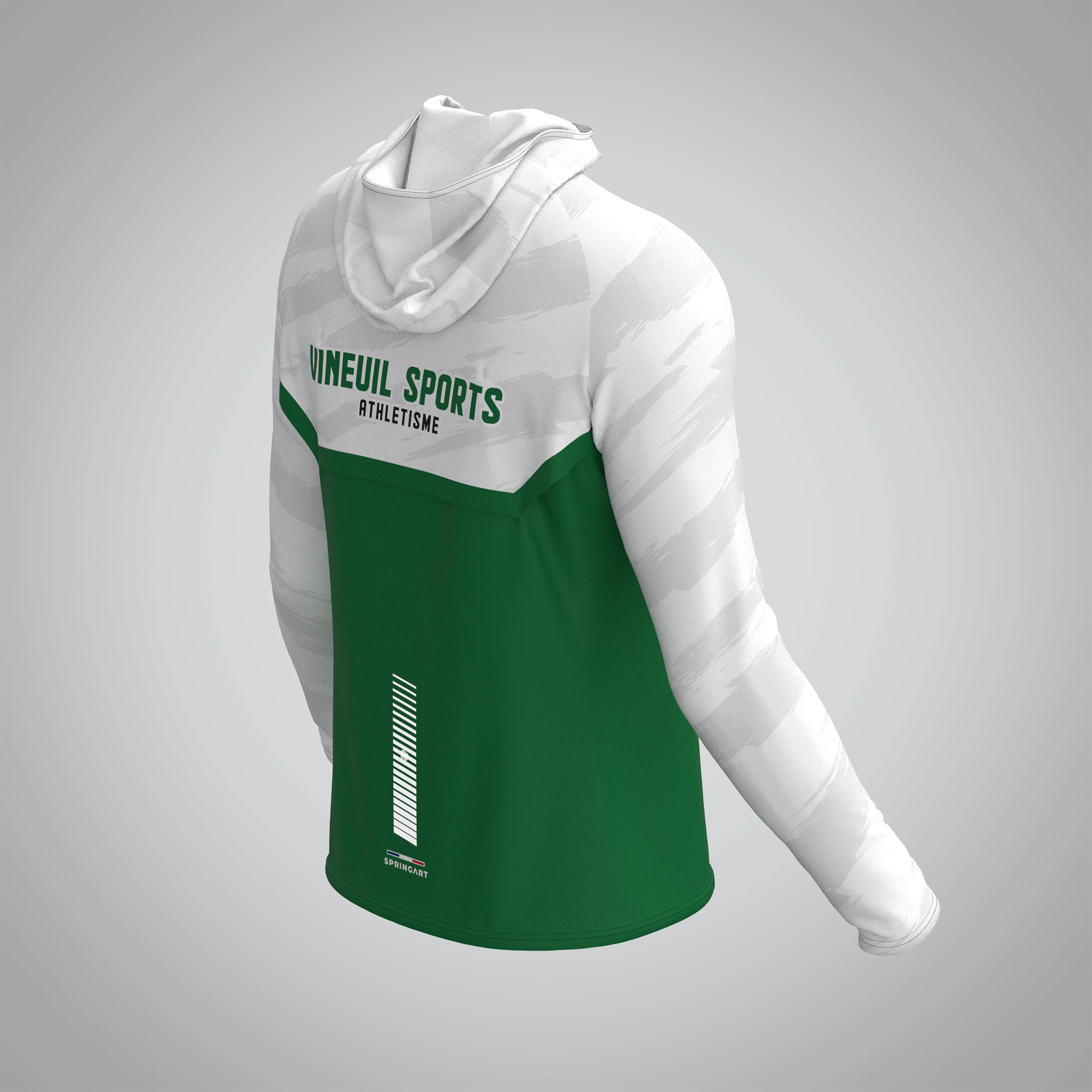 Veste Imperméable Homme Vineuil Sport Athlétisme