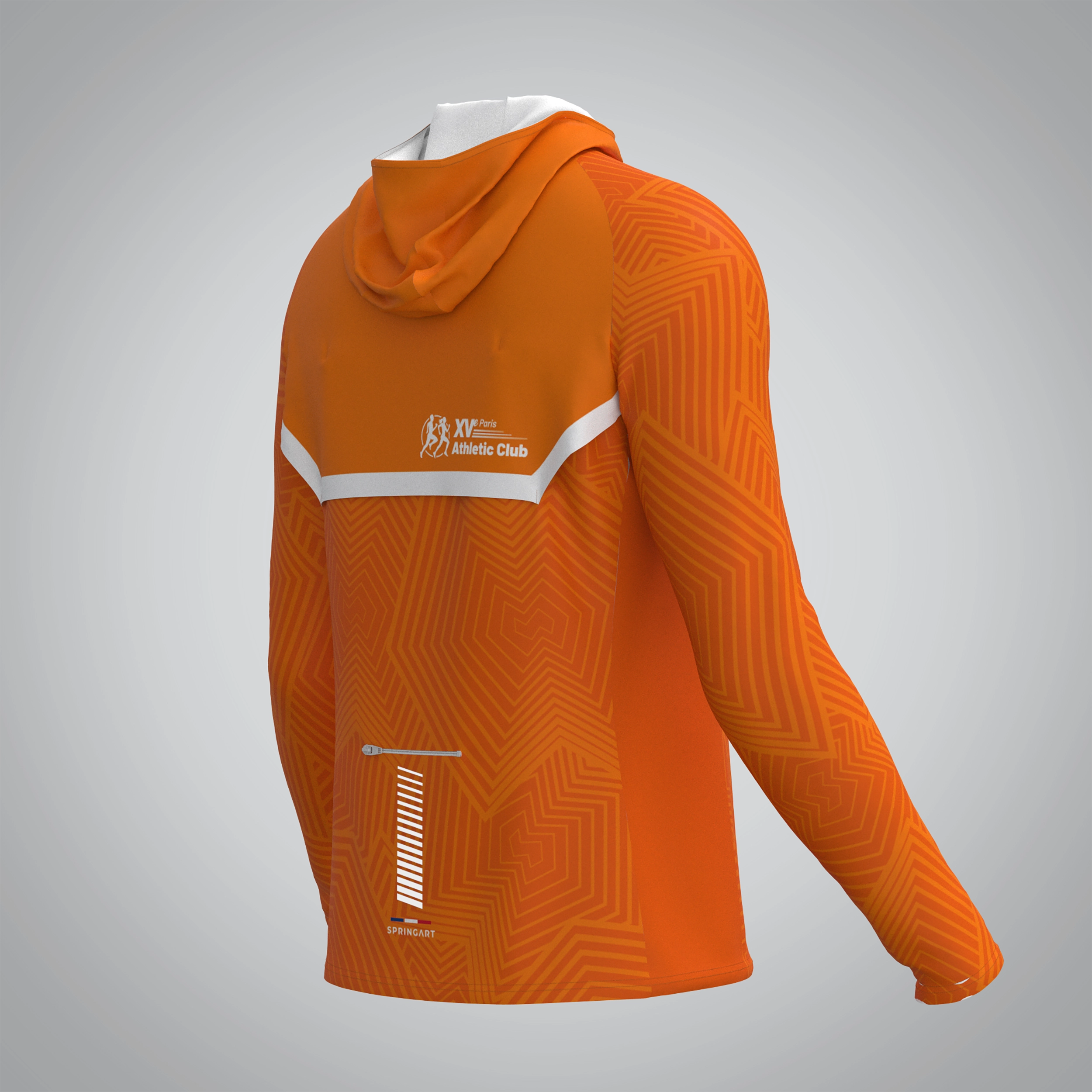 Veste Imperméable Femme XVe Athlétic Club