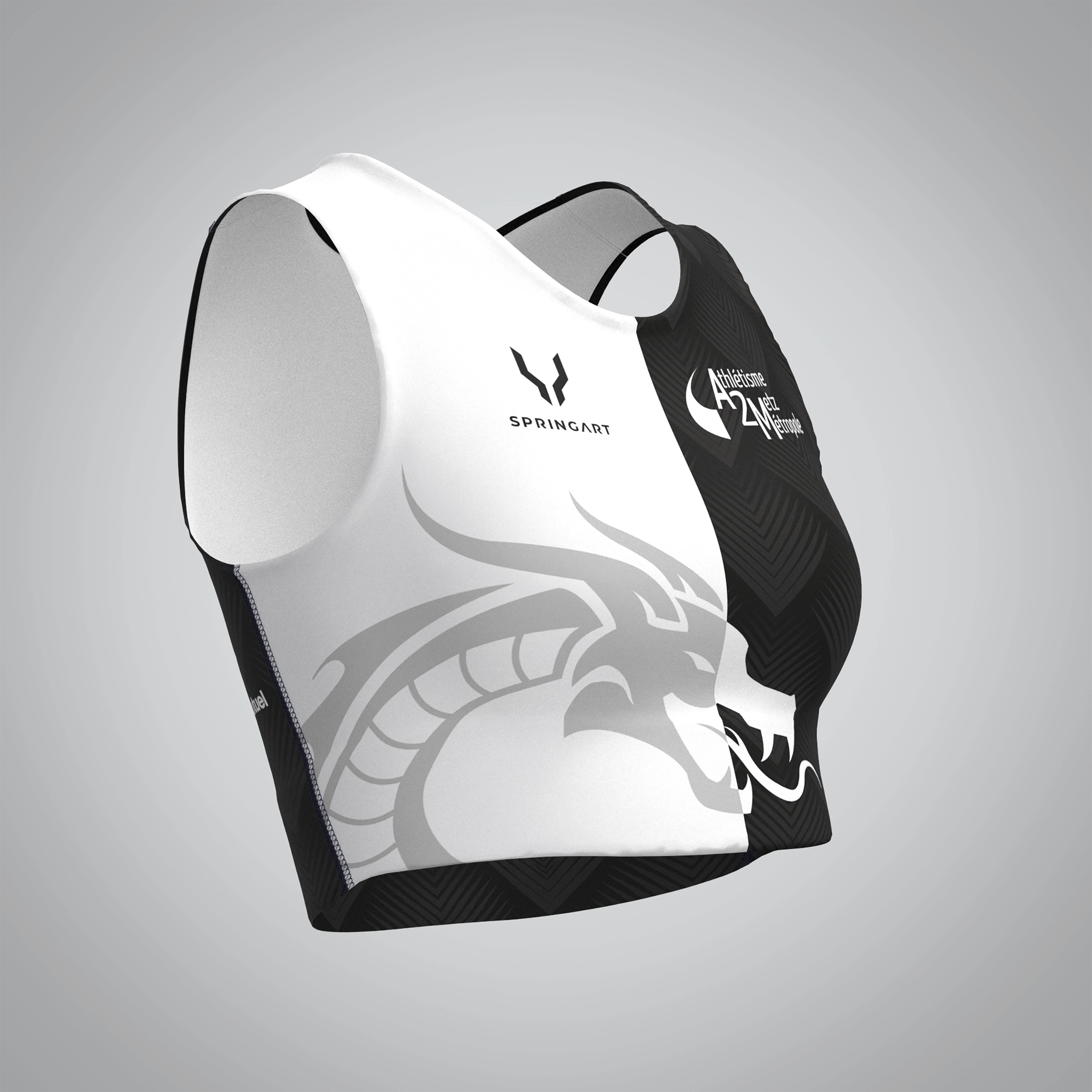 Brassière Elite V2.1 Athlétisme Metz Métropole