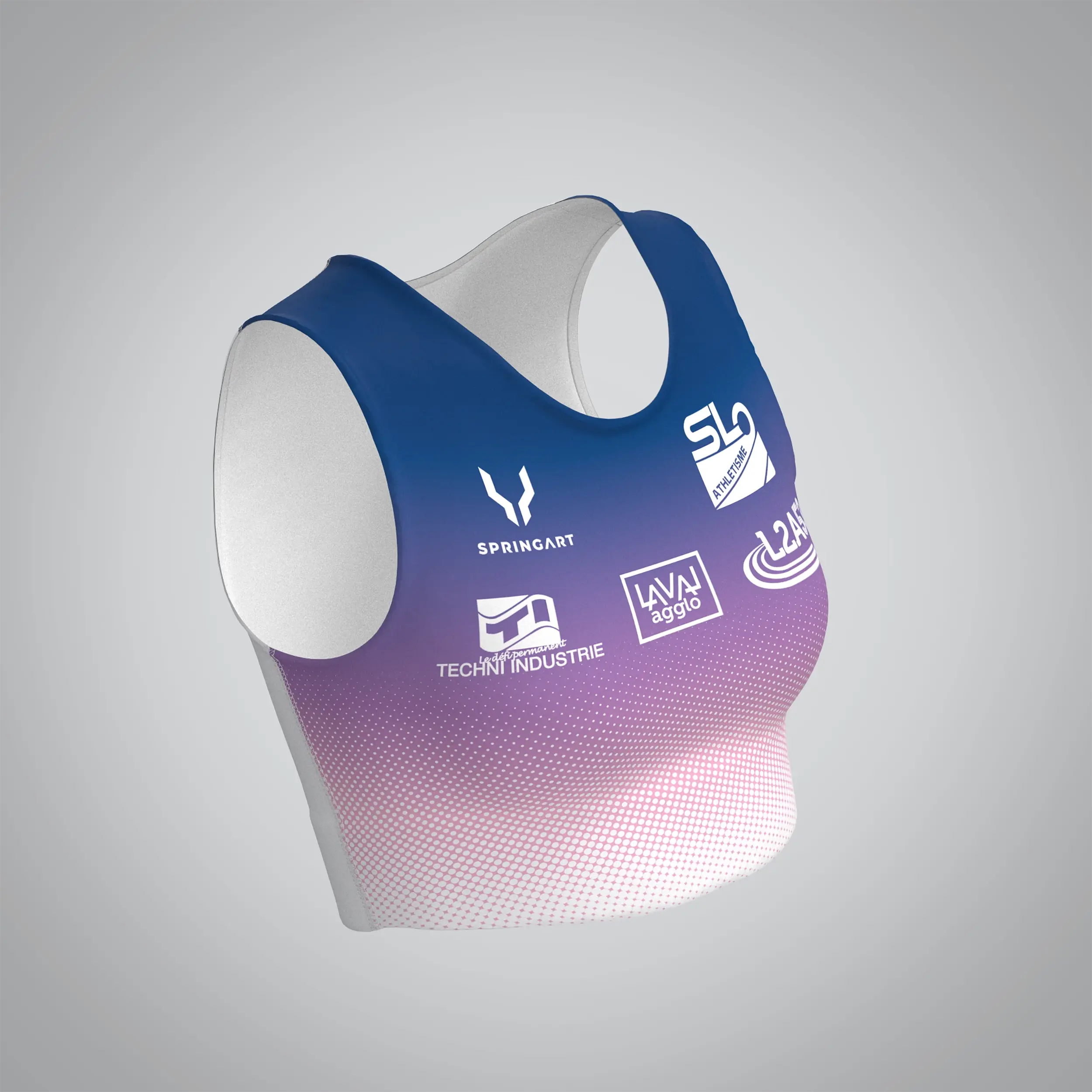 Brassière Elite V2.1 Laval agglo Athlétisme 53