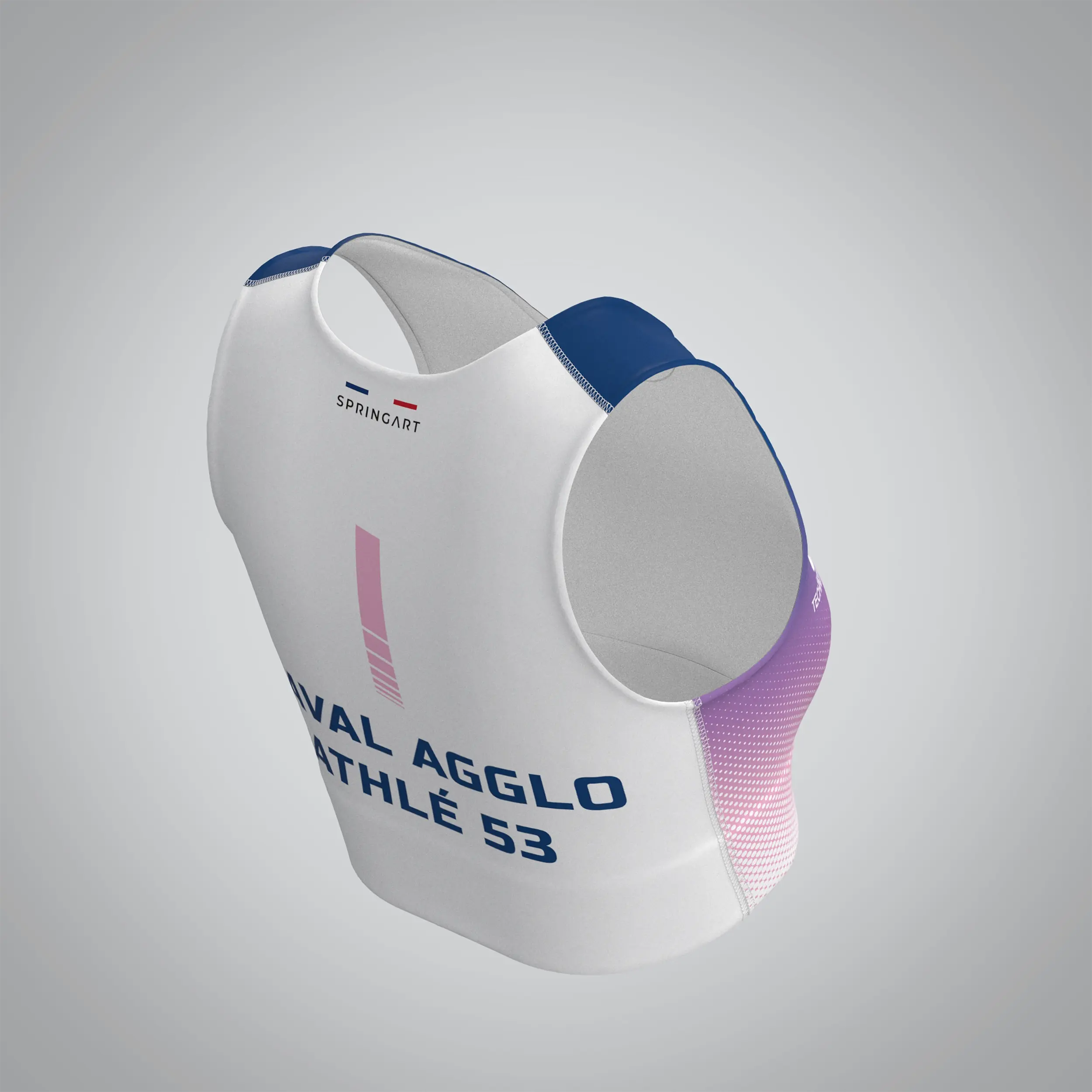 Brassière Elite V2.1 Laval agglo Athlétisme 53