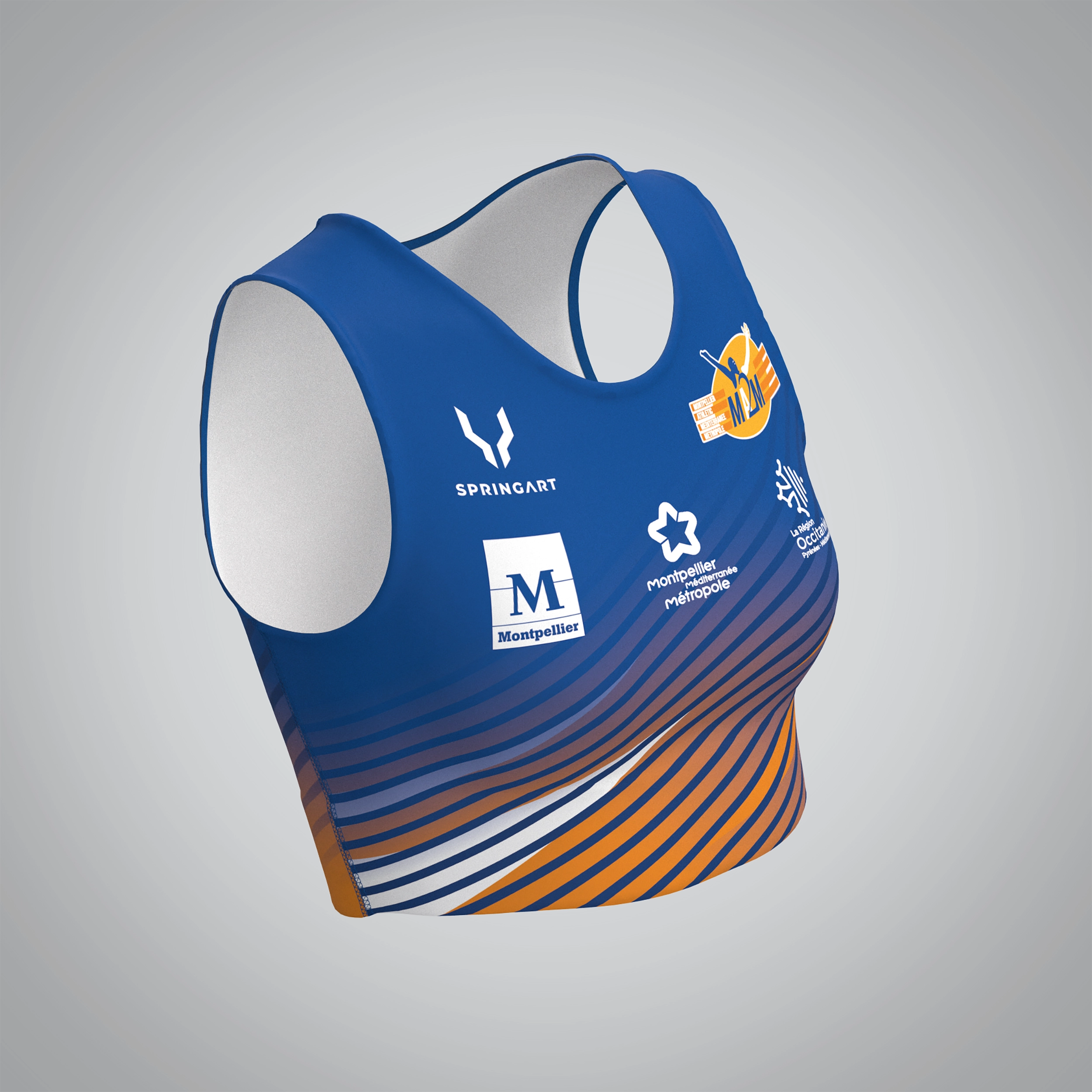 Brassière Elite V2.1 Montpellier Athletic Méditerranée Métropole