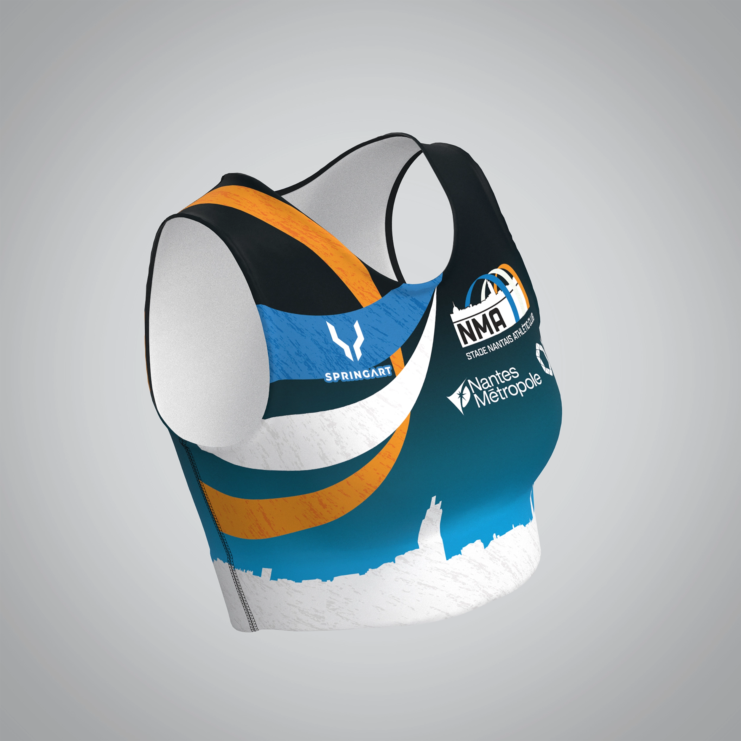 Brassière Elite V2.1 Nantes Métropole Athlétisme