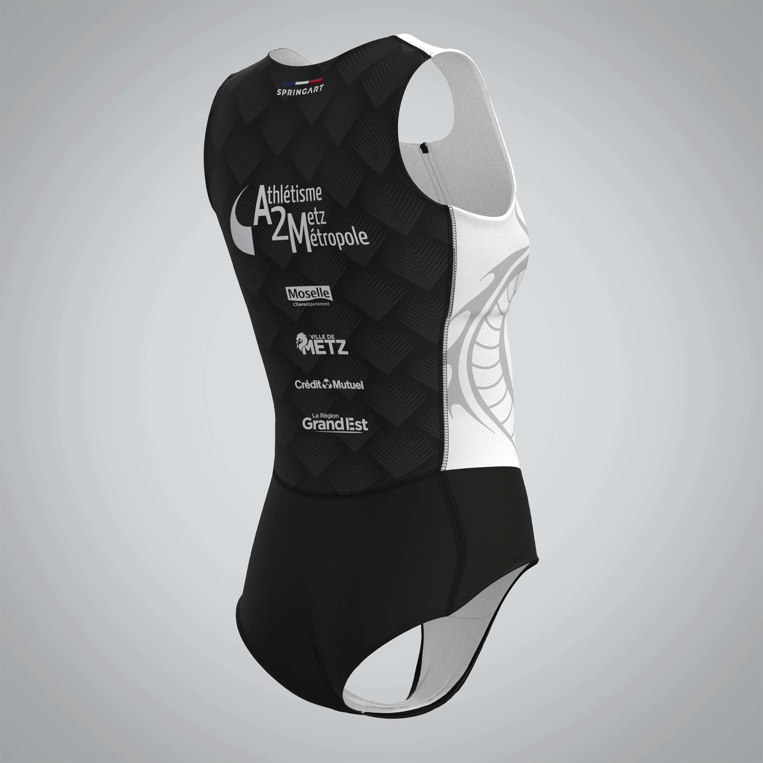 Combinaison Femme Sans Manches Athlétisme Metz Métropole