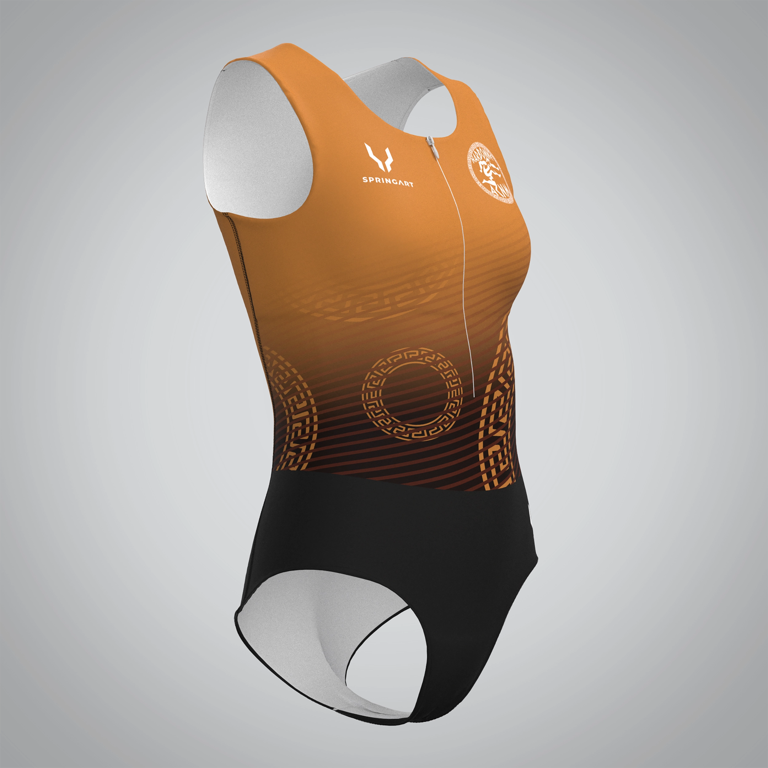 Combinaison Femme Sans Manches AC Narbonne