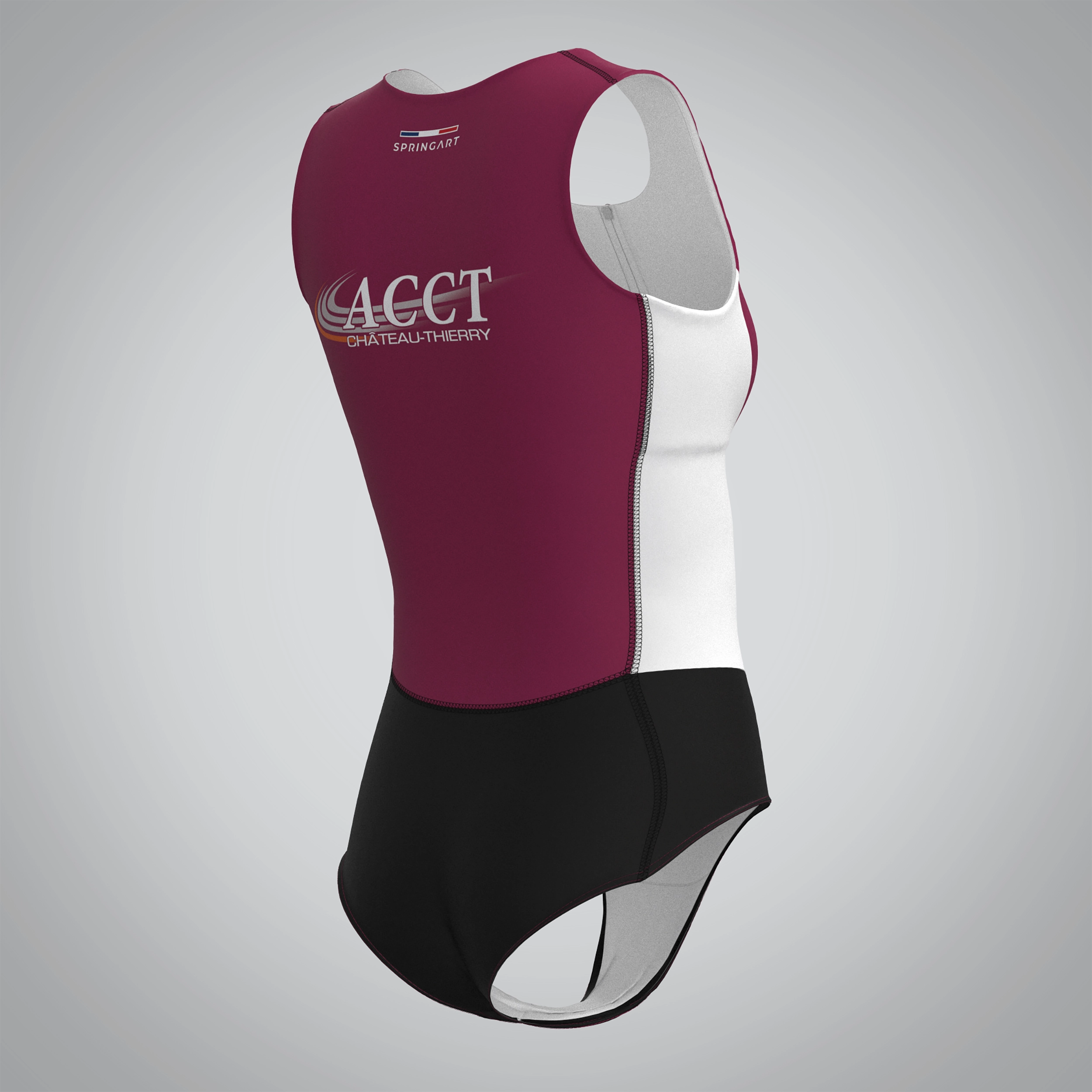 Combinaison Femme Sans Manches AC Chateau Thierry