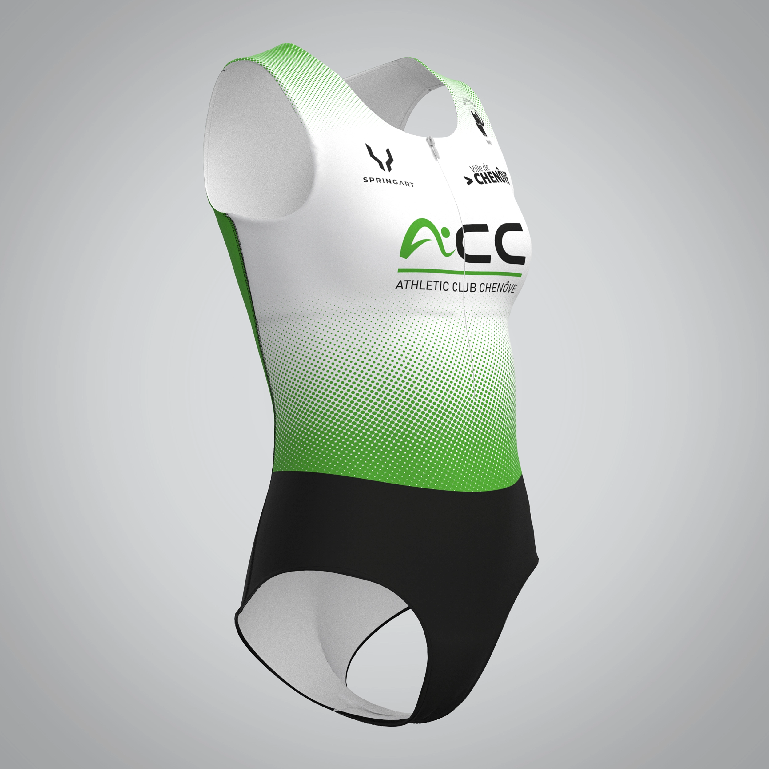 Combinaison Femme Sans Manches Athletic club Chenove