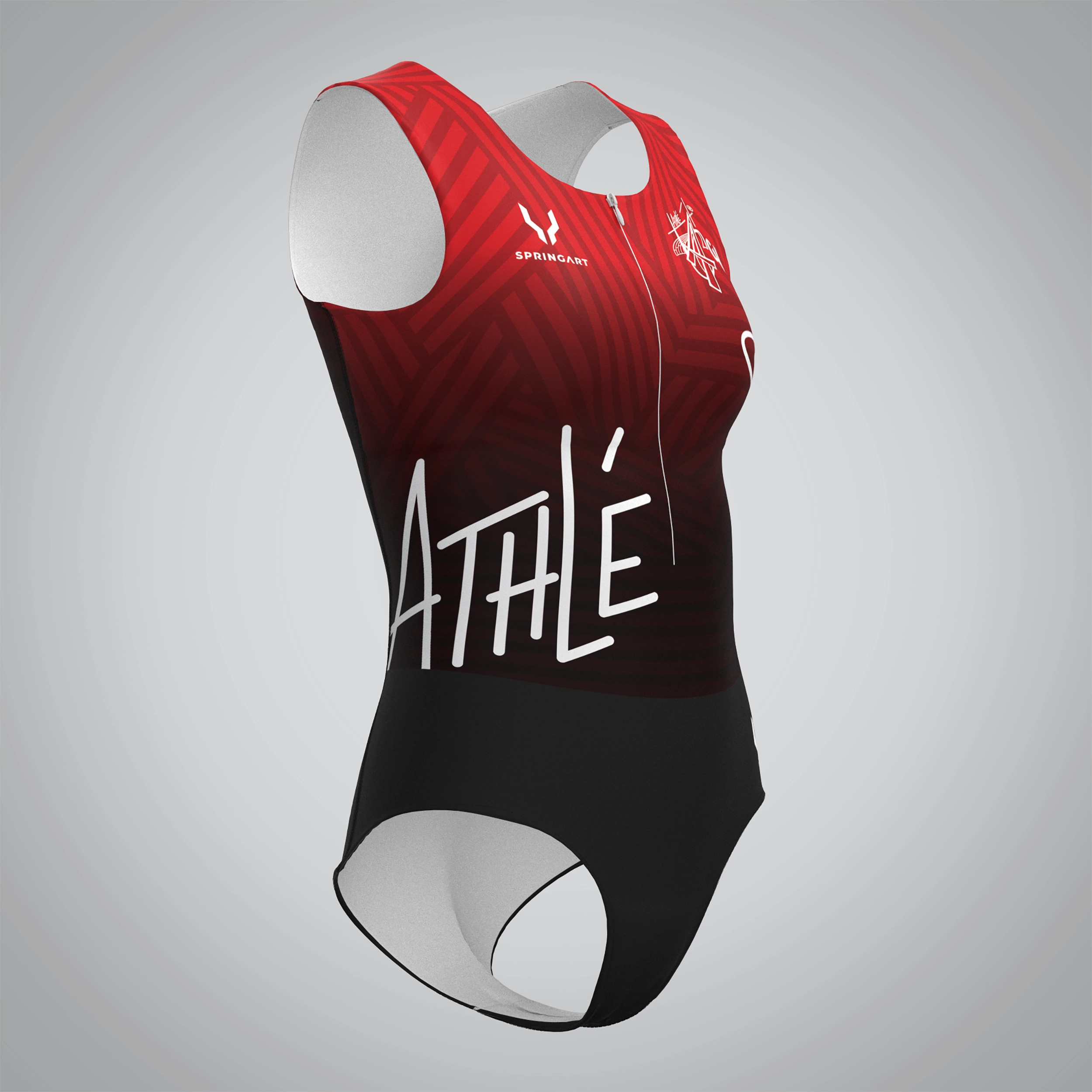 Combinaison Femme Sans Manches AGCV Athlétisme