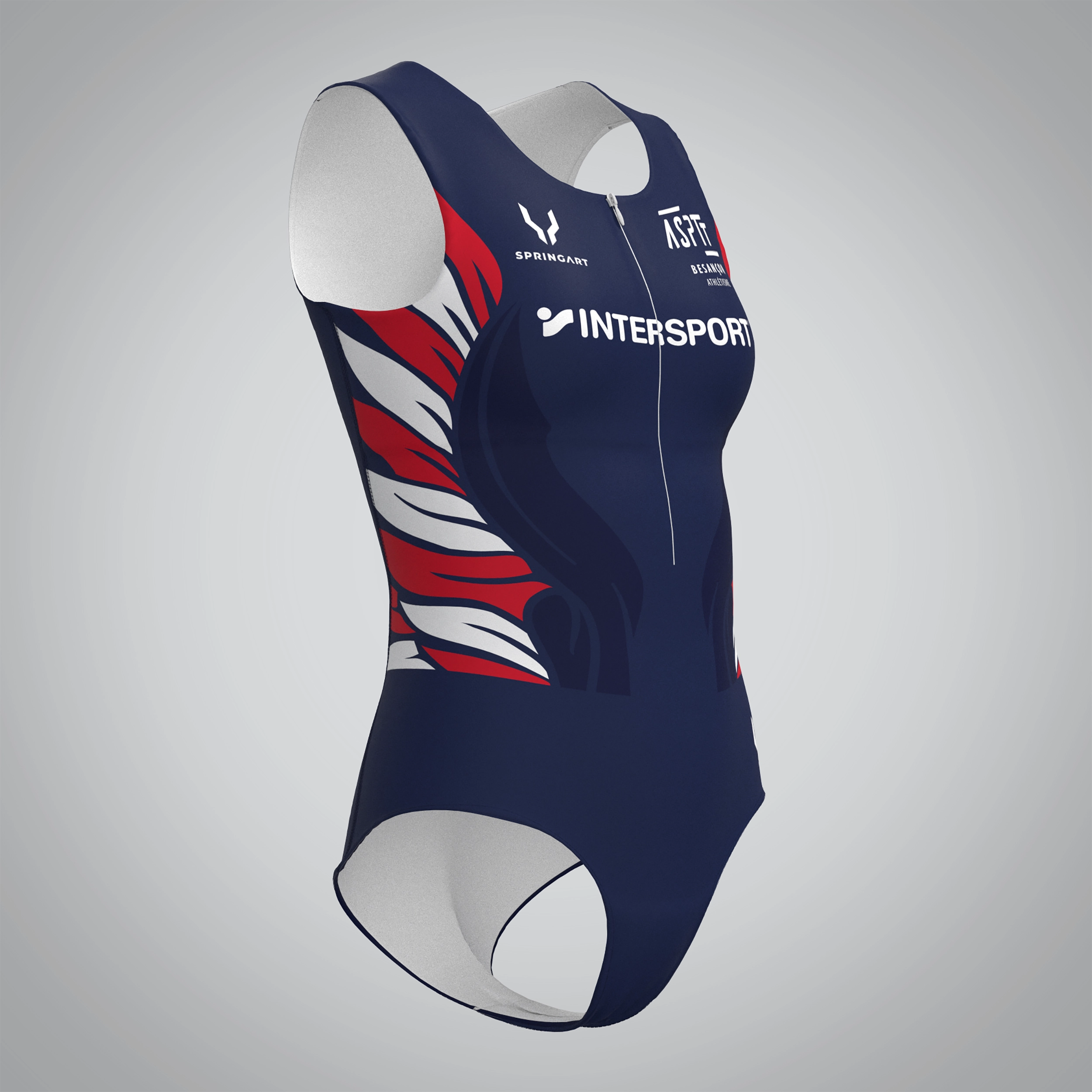 Combinaison Femme Sans Manches ASPTT Besançon Athlétisme