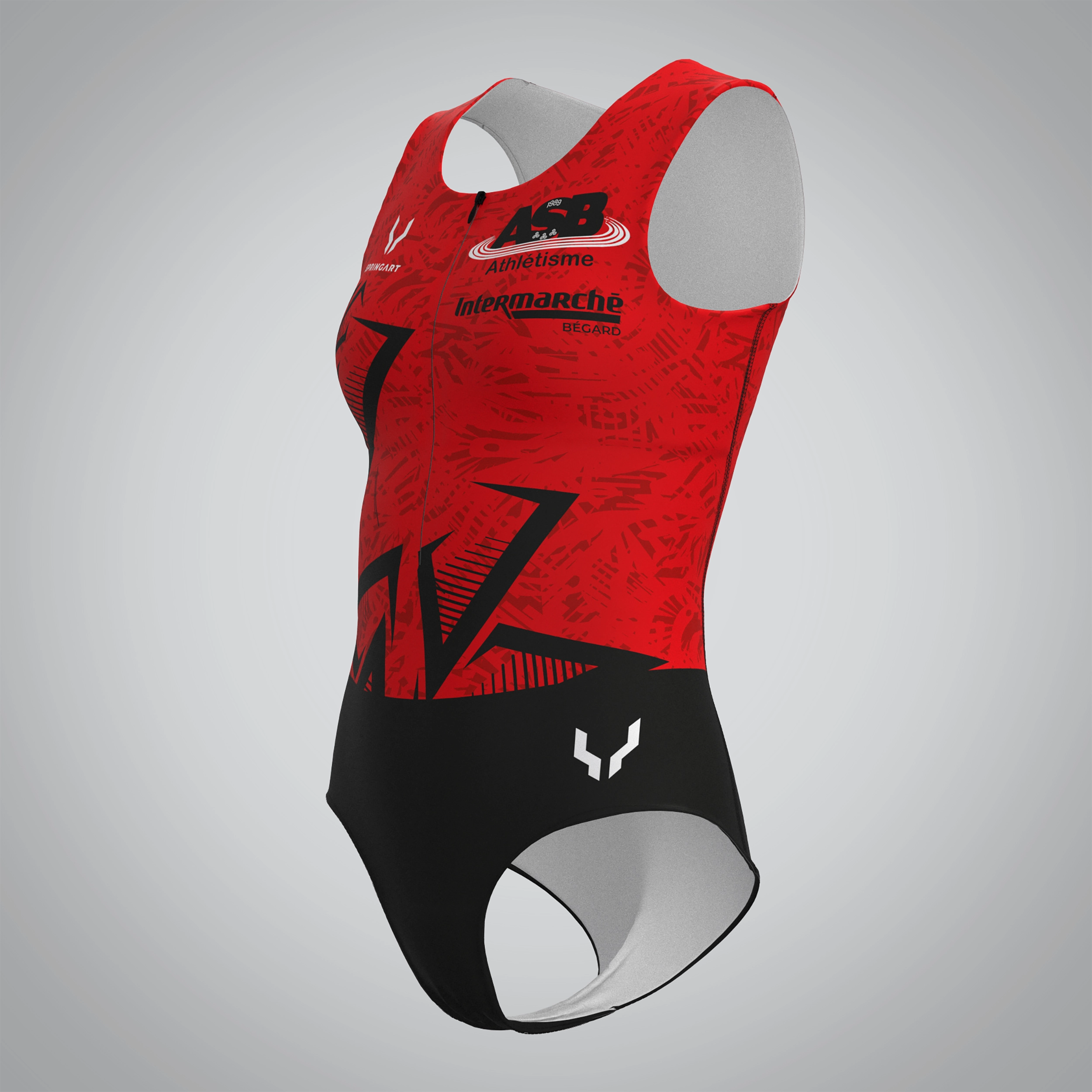 Combinaison Femme Sans Manches AS Bégard