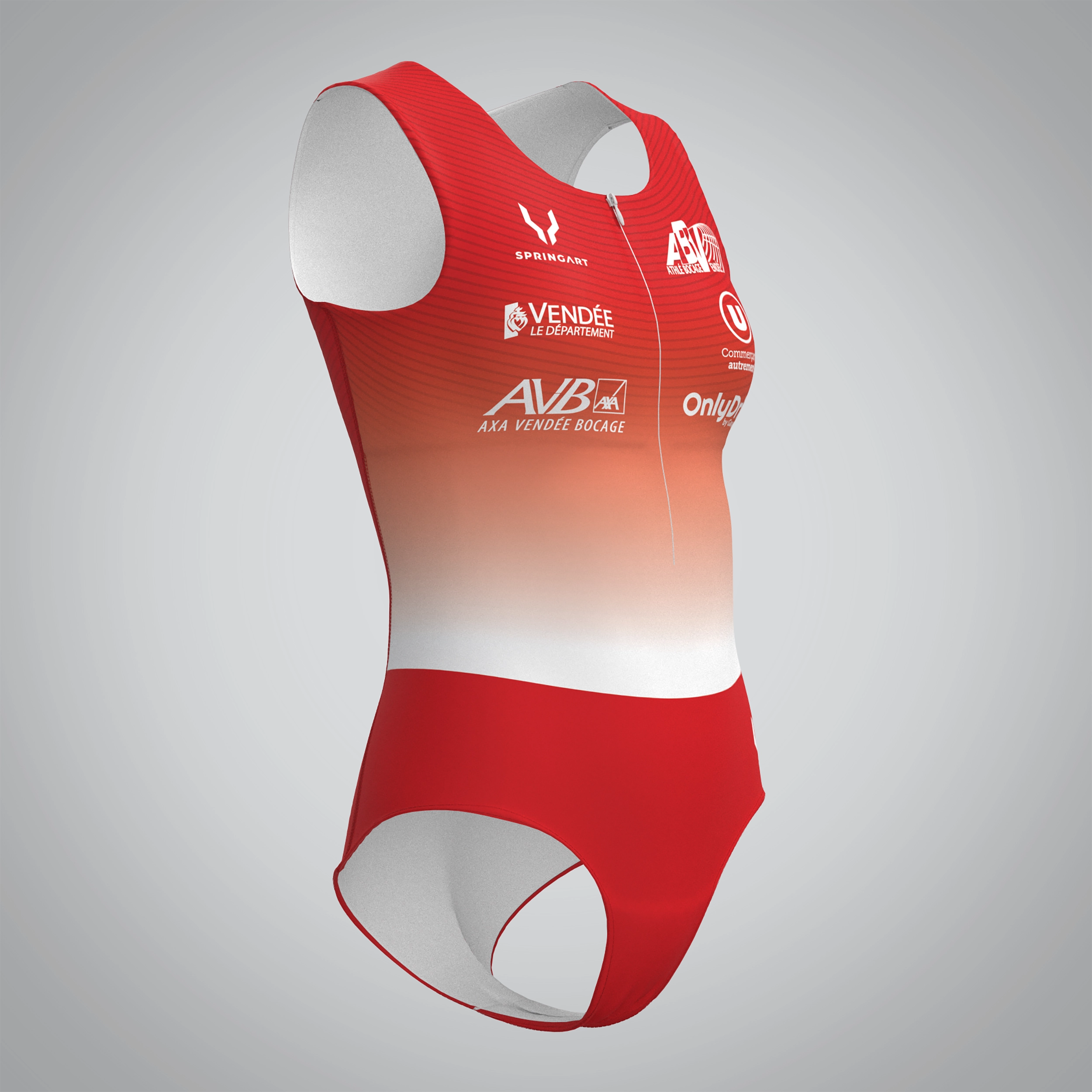 Combinaison Femme Sans Manches Athlé Bocage Vendée