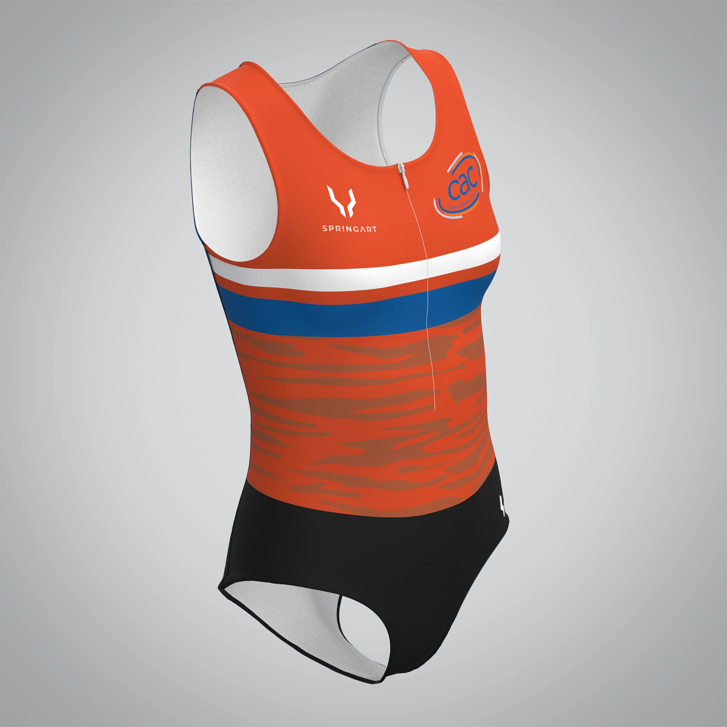 Combinaison Femme Sans Manches Caen Athlétic Club