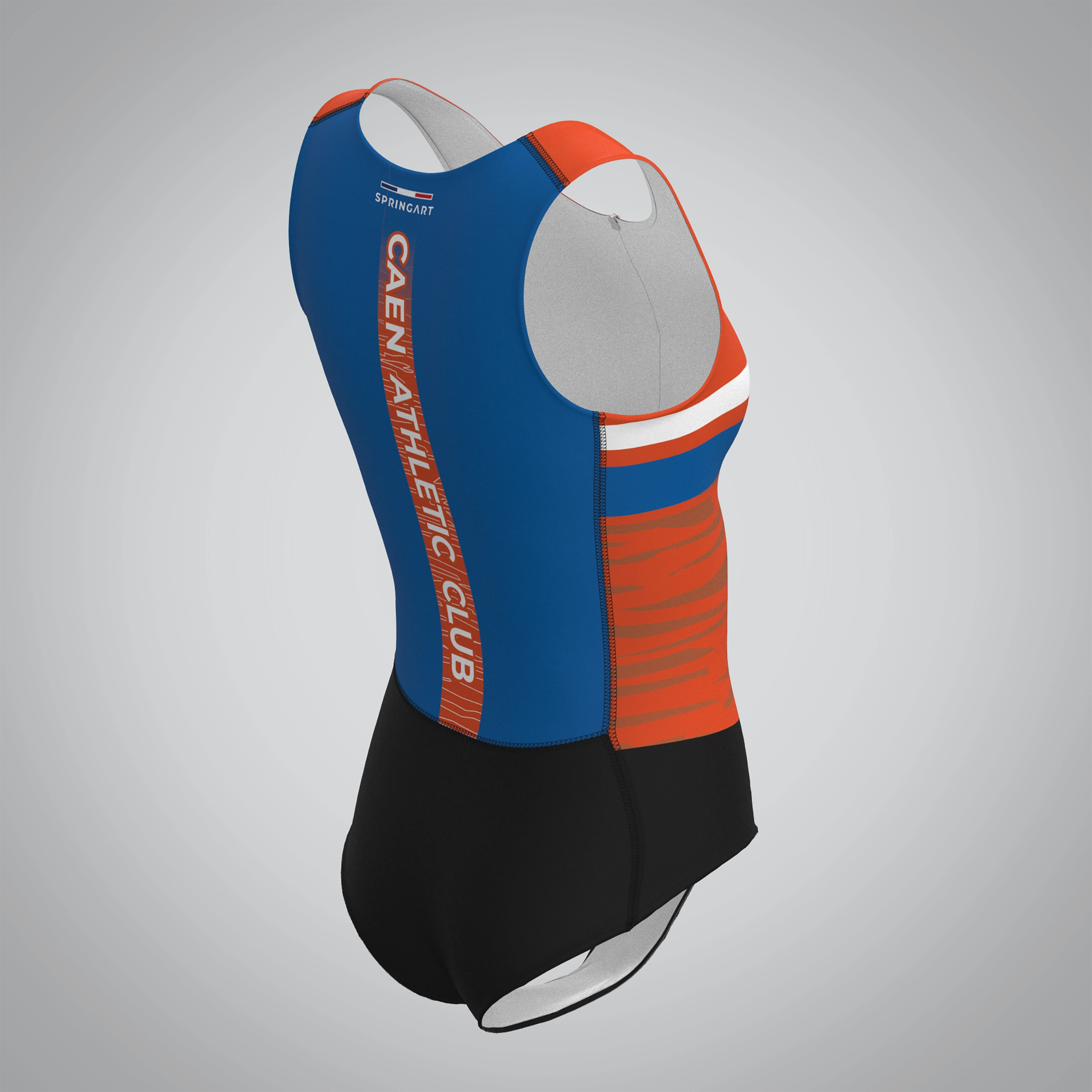 Combinaison Femme Sans Manches Caen Athlétic Club