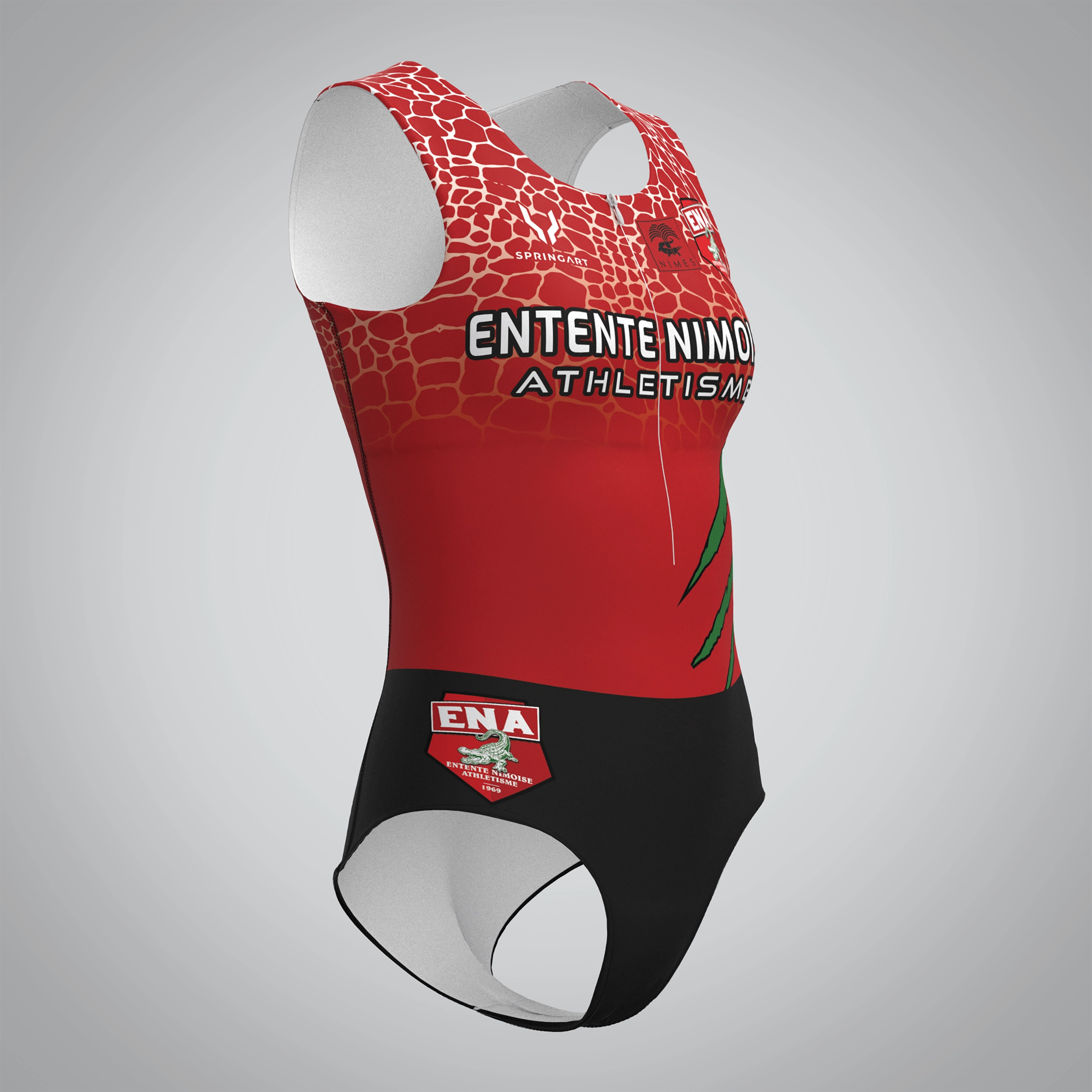 Combinaison Femme Sans Manches Entente Nimoise Athlétisme