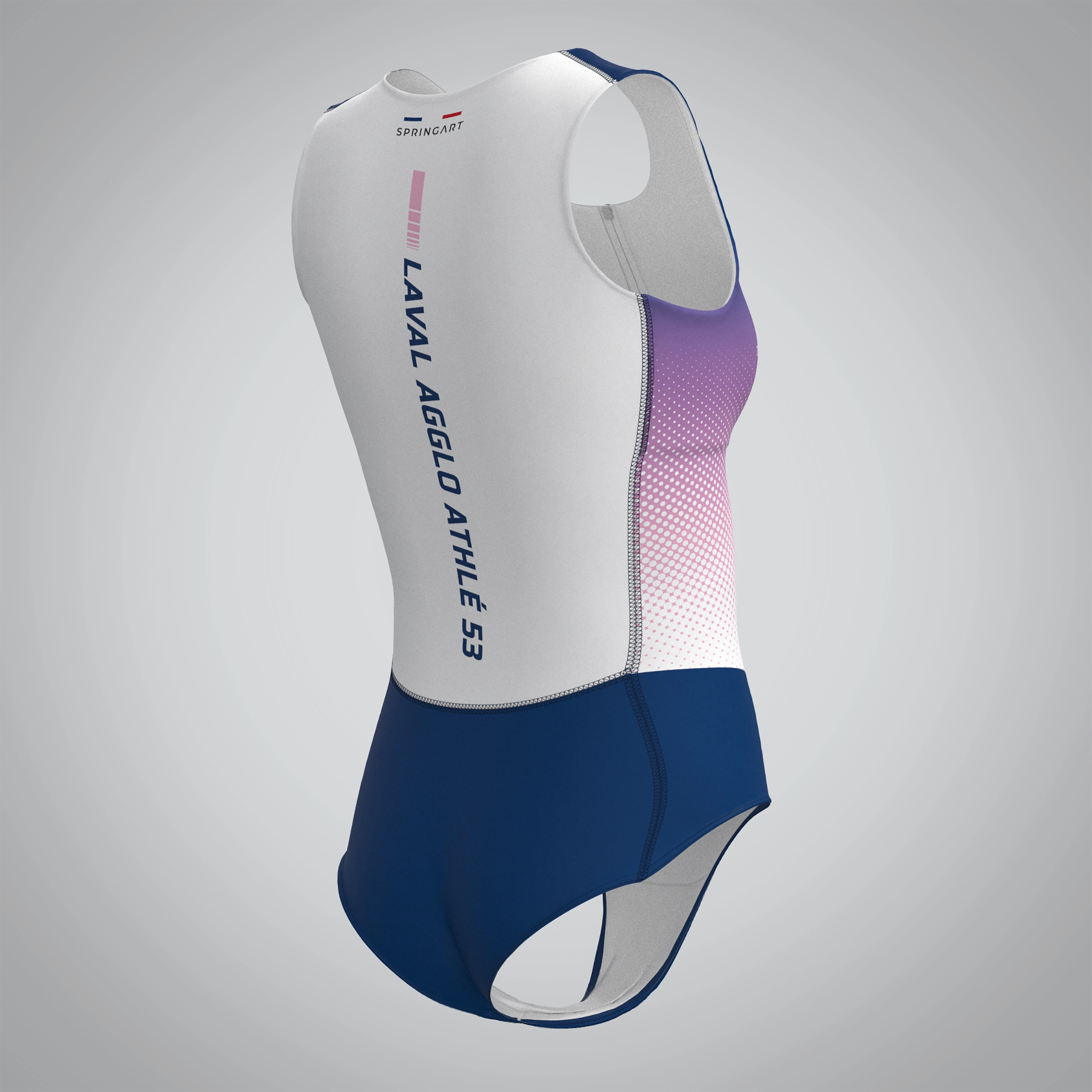 Combinaison Femme Sans Manches Laval agglo Athlétisme 53