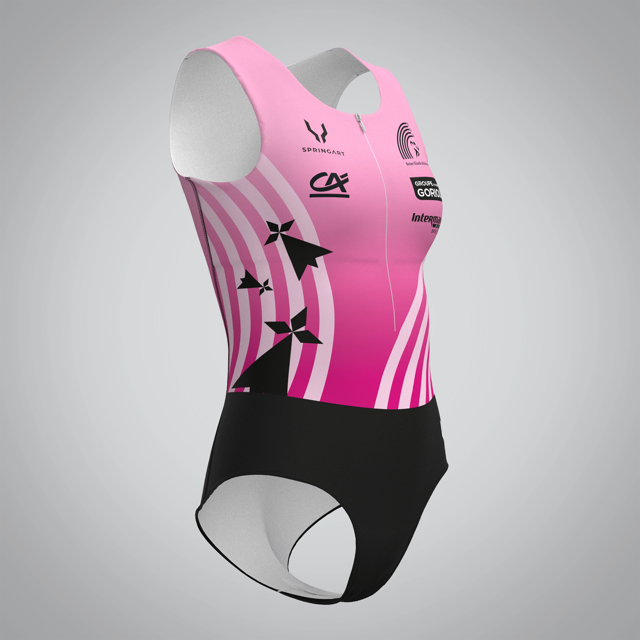 Combinaison Femme Sans Manches Briec Glazik Athlétisme