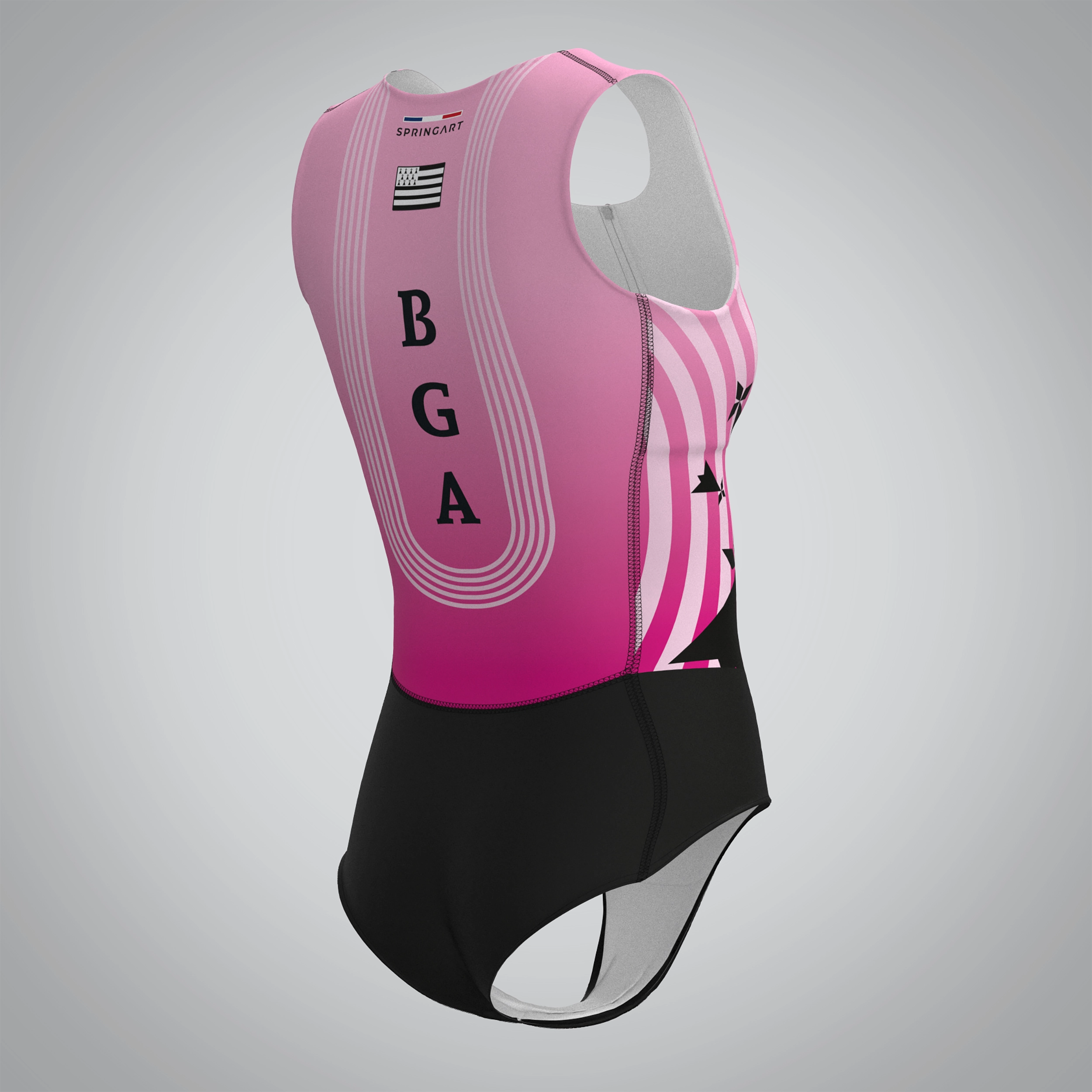 Combinaison Femme Sans Manches Briec Glazik Athlétisme