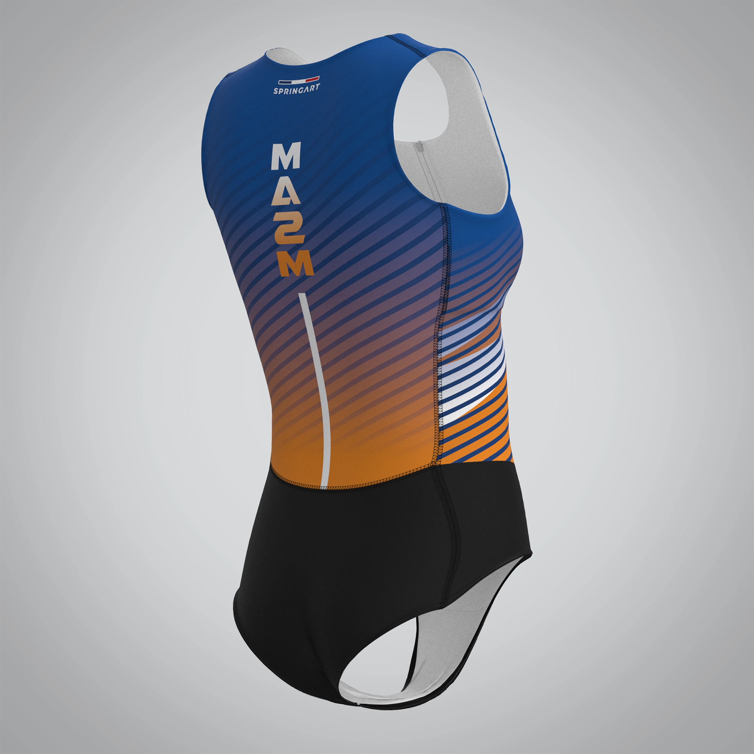 Combinaison Femme Sans Manches Montpellier Athletic Méditerranée Métropole