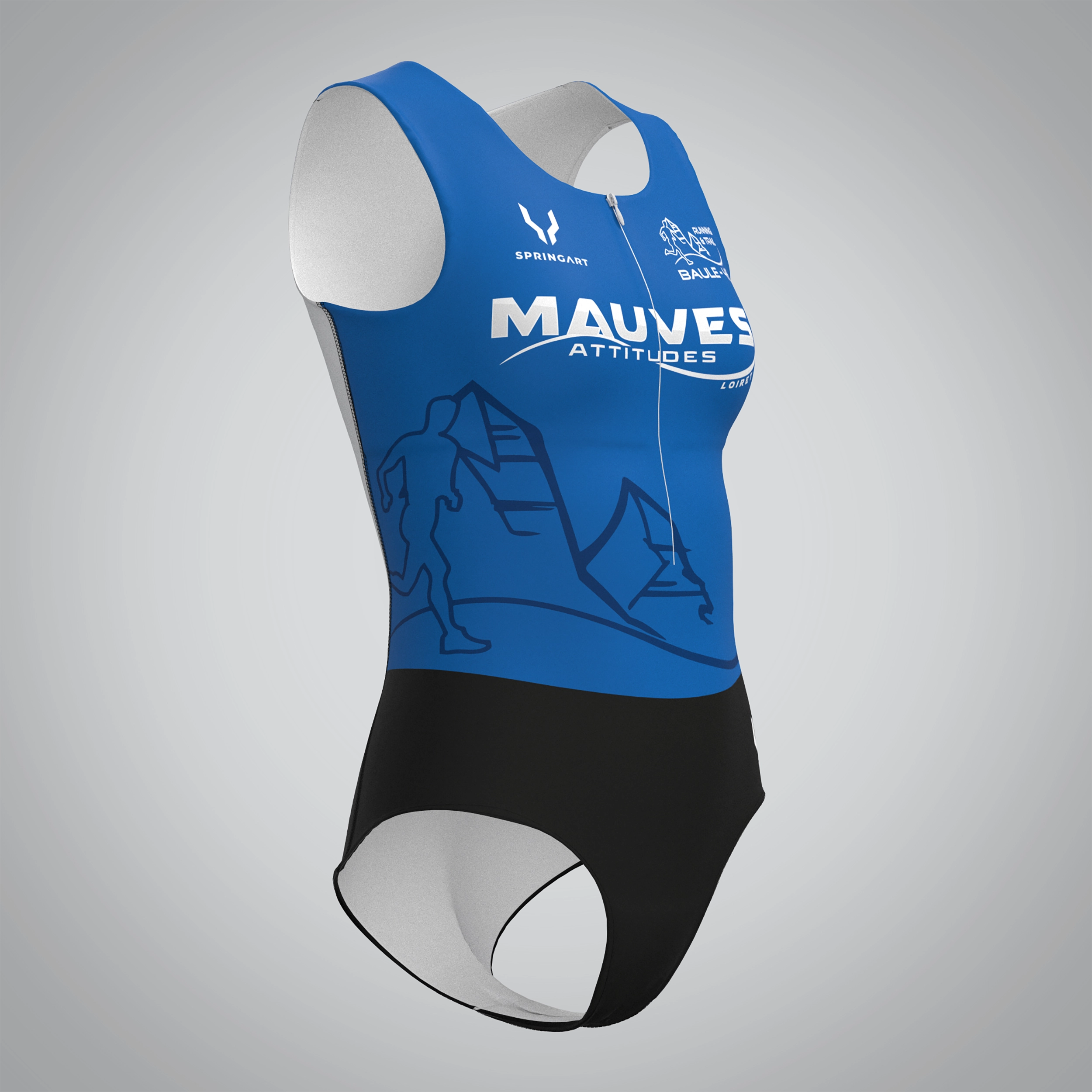 Combinaison Femme Sans Manches Mauves Attitudes