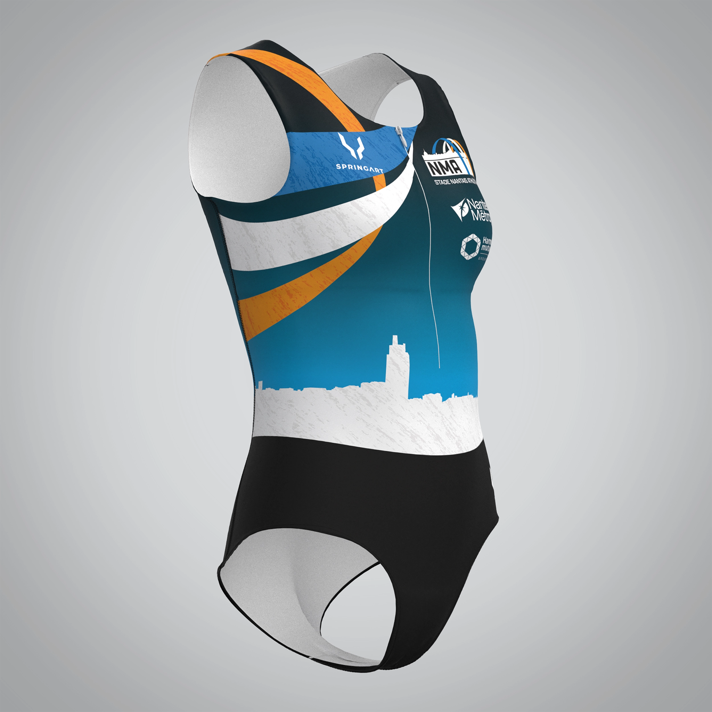 Combinaison Femme Sans Manches Nantes Métropole Athlétisme