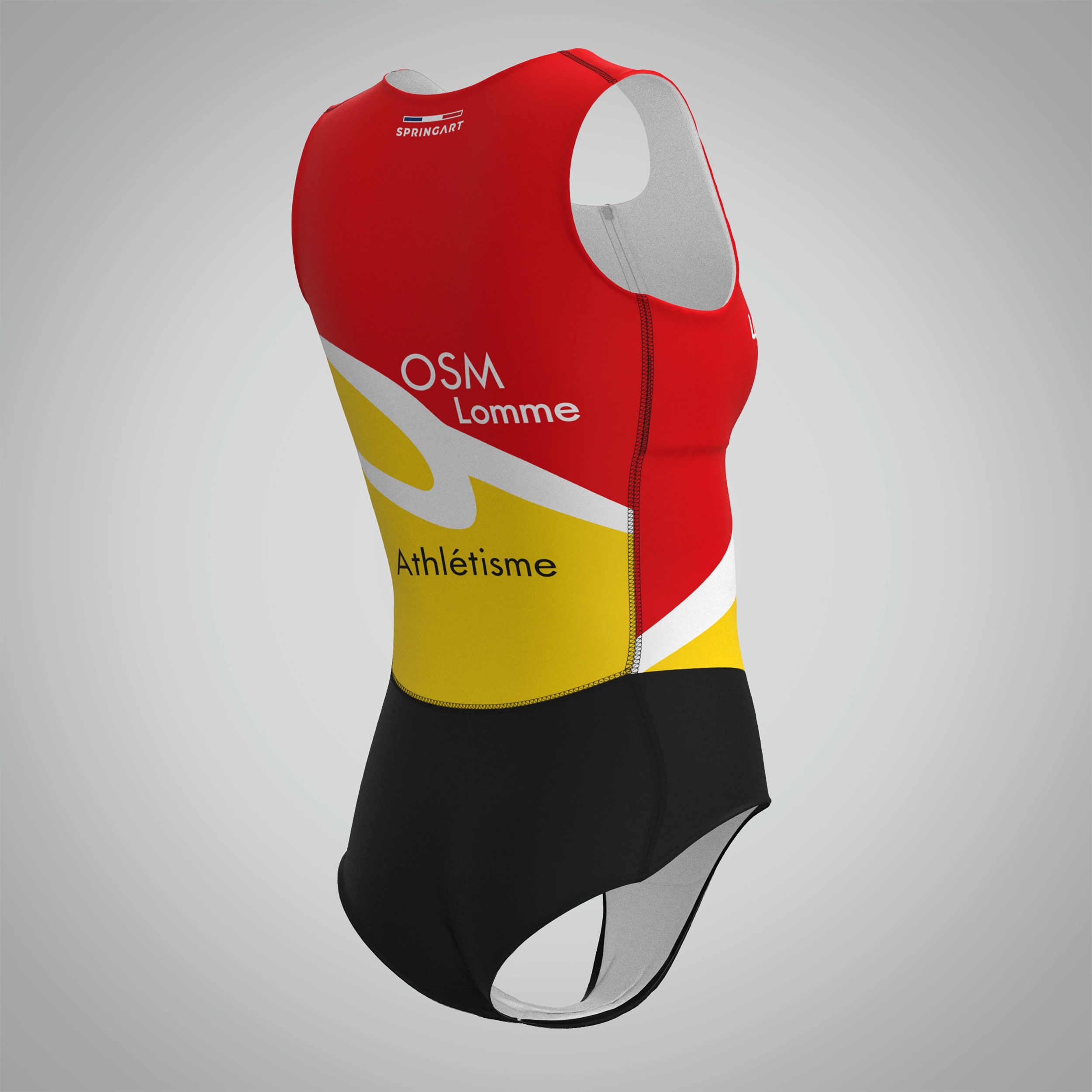 Combinaison Femme Sans Manches OSM Lomme Athlétisme