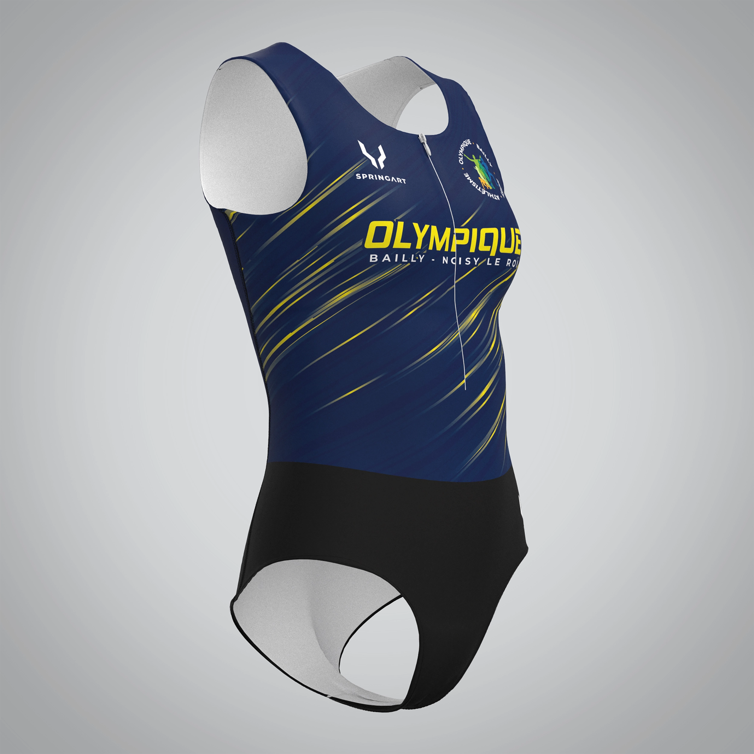 Combinaison Femme Sans Manches Olympique Bailly Noisy le Roi