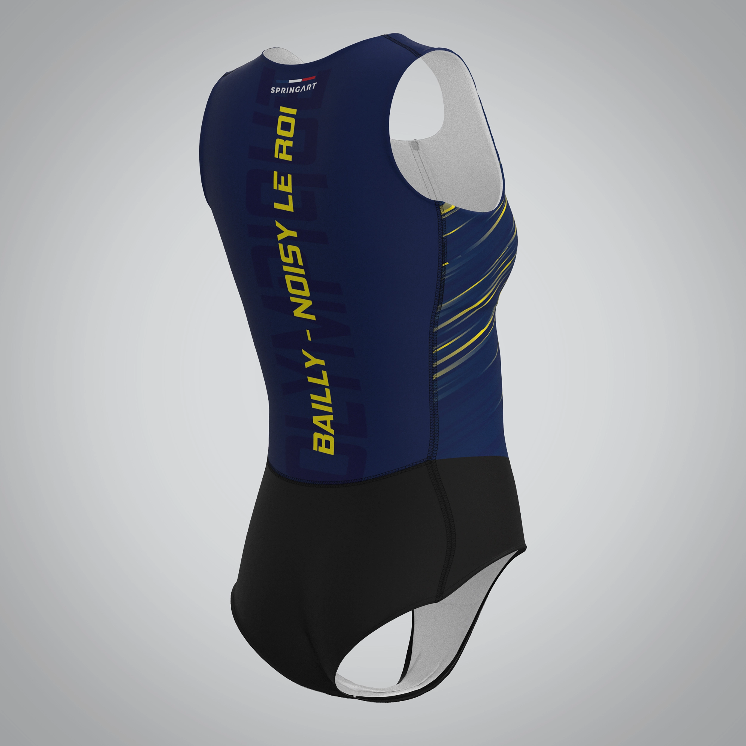 Combinaison Femme Sans Manches Olympique Bailly Noisy le Roi