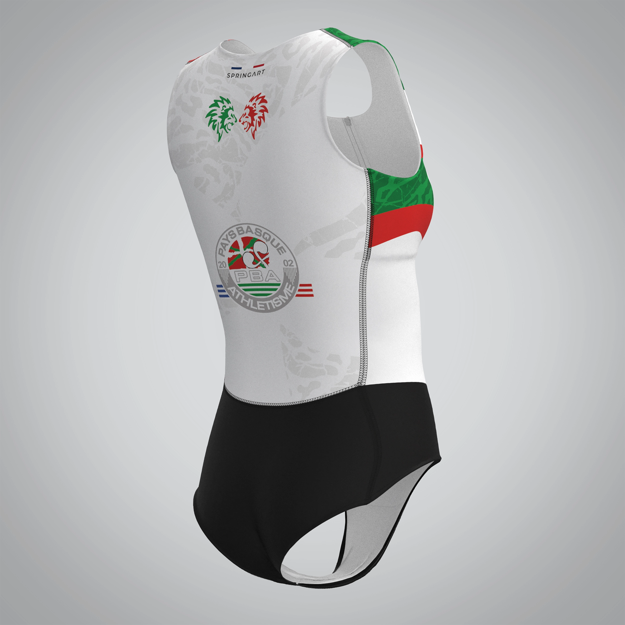 Combinaison Femme Sans Manches Pays Basque athlétisme