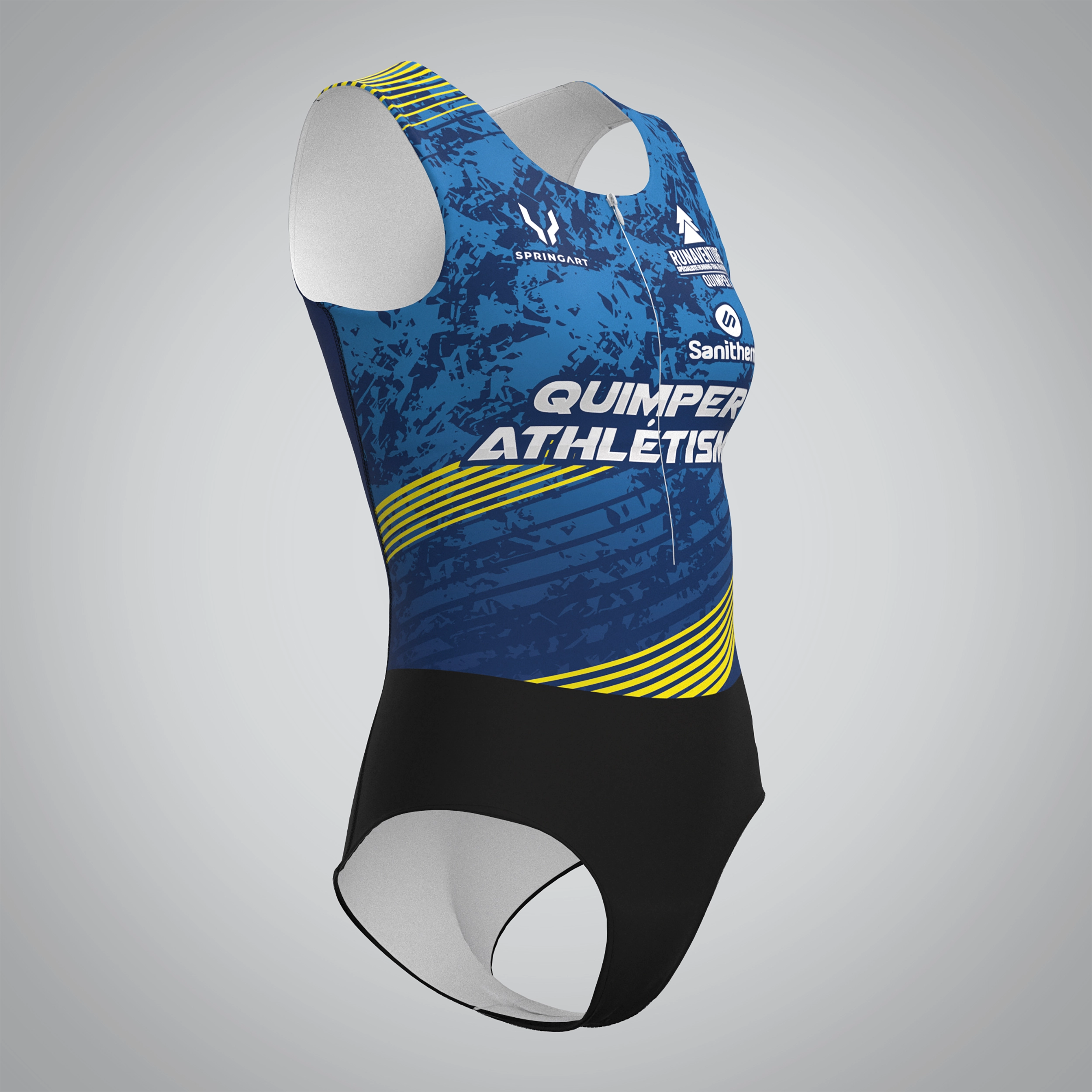 Combinaison Femme Sans Manches Quimper Athlétisme