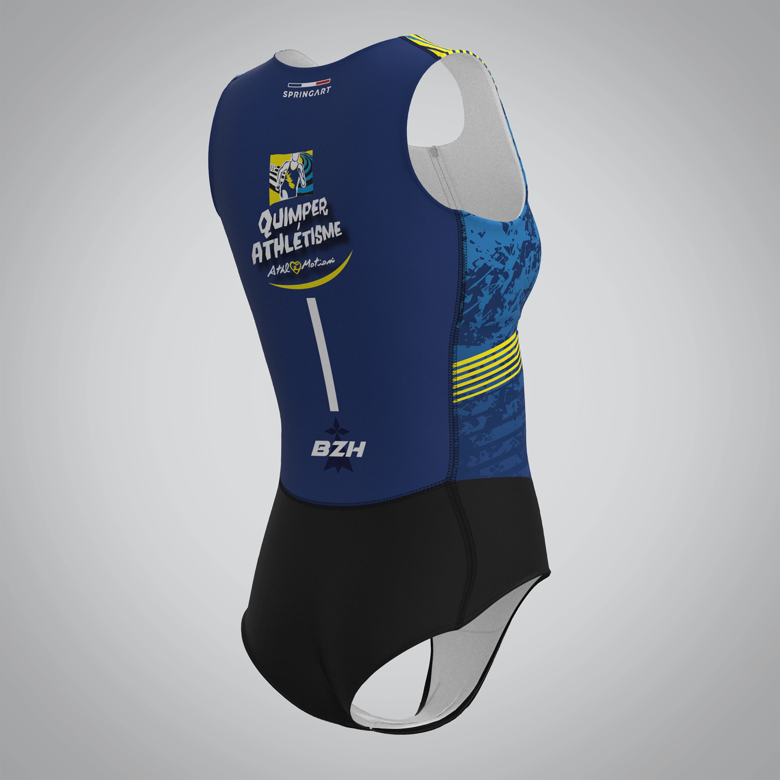 Combinaison Femme Sans Manches Quimper Athlétisme