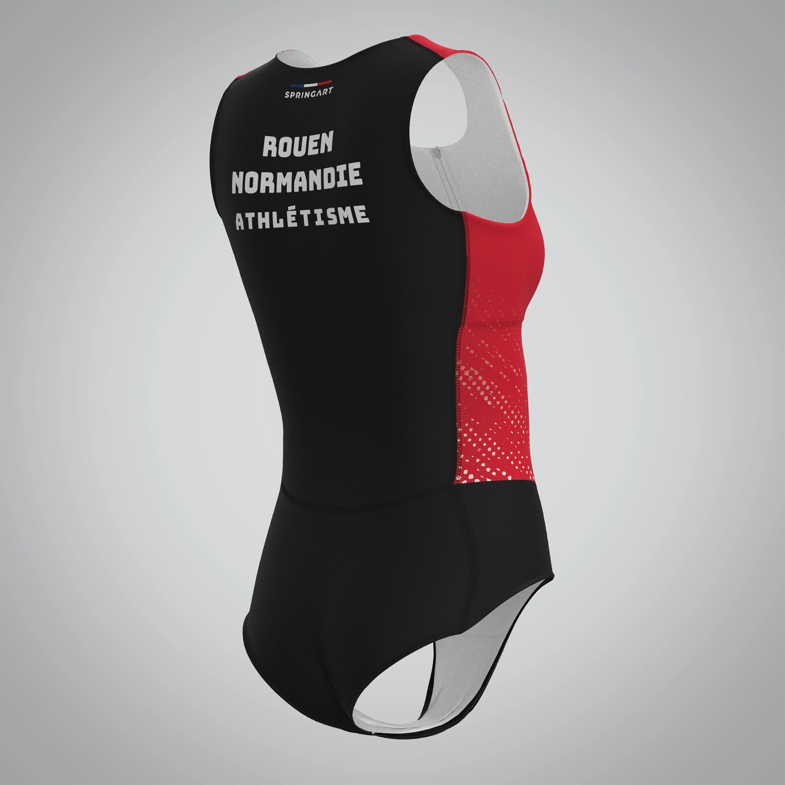 Combinaison Femme Sans Manches Rouen Normandie Athlétisme