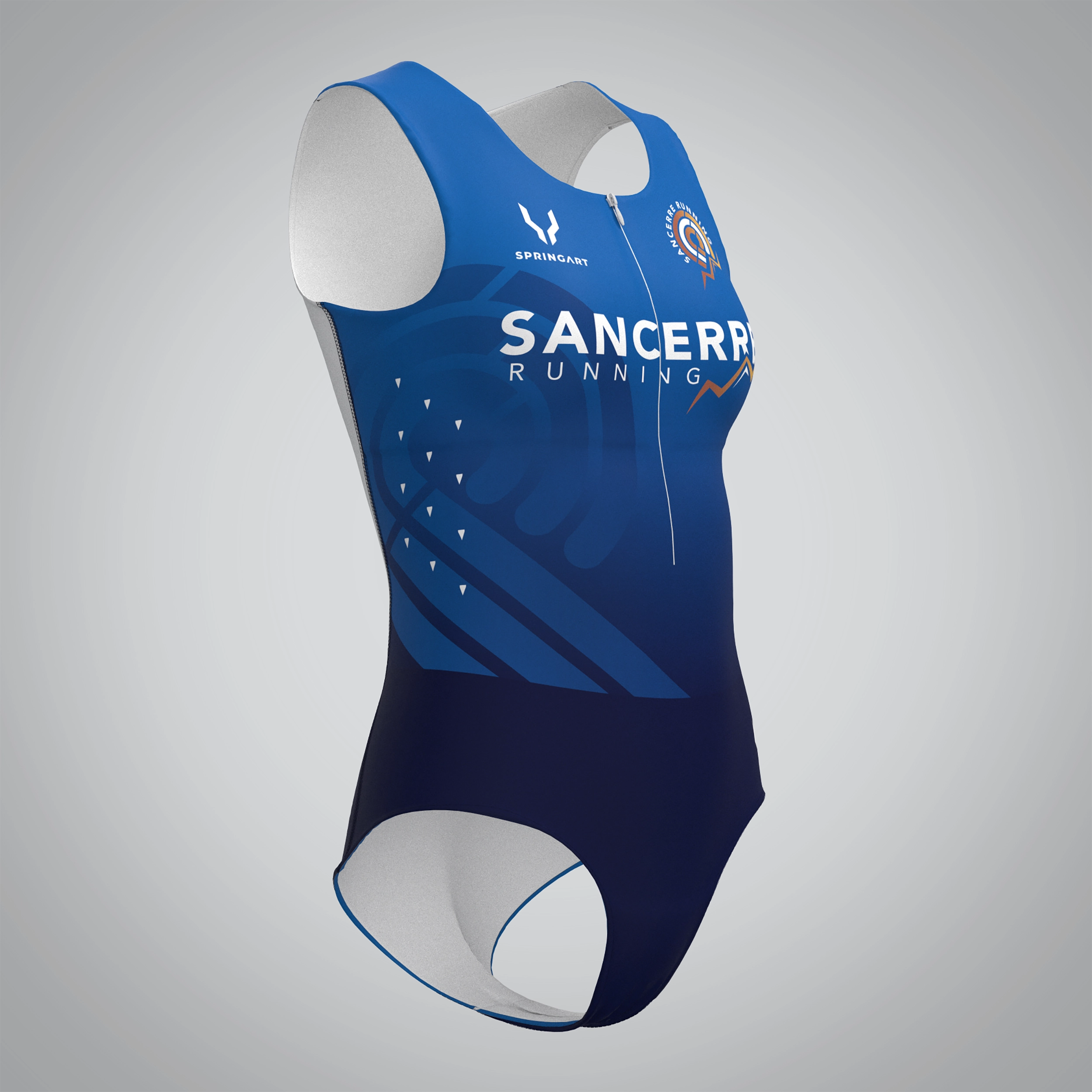 Combinaison Femme Sans Manches Sancerre Running