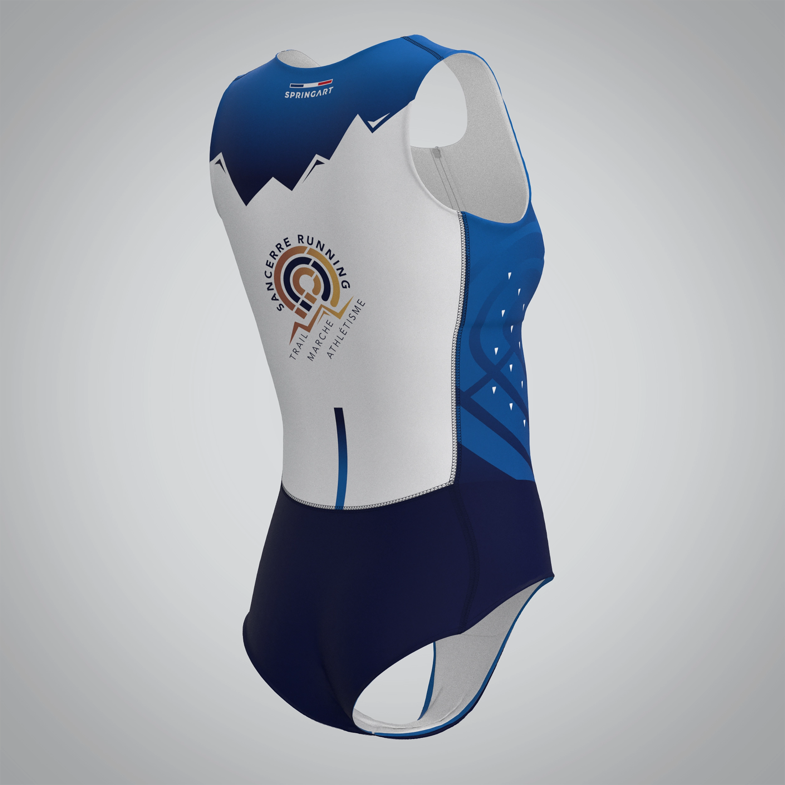 Combinaison Femme Sans Manches Sancerre Running