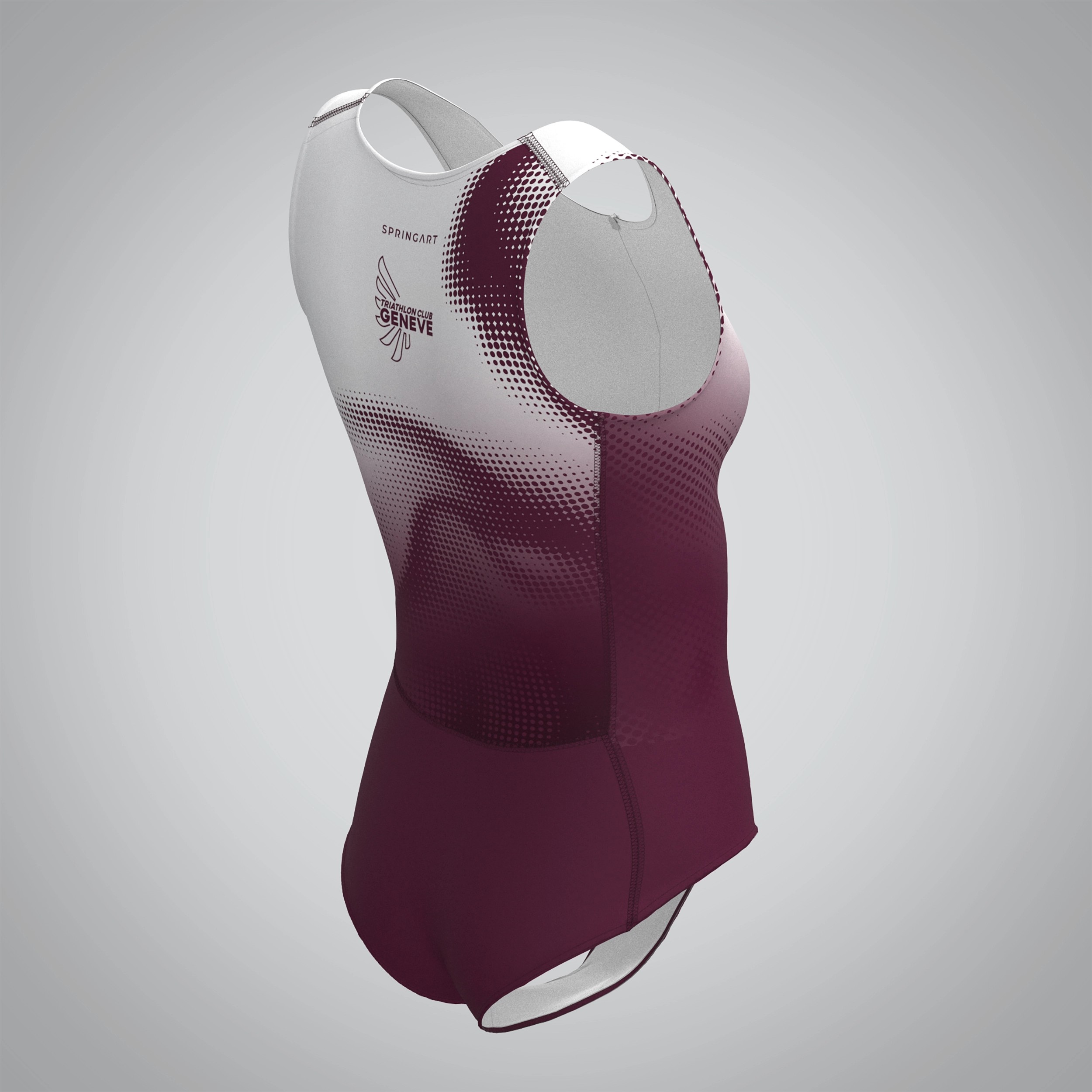 Combinaison Femme Sans Manches Triathlon Club Genève