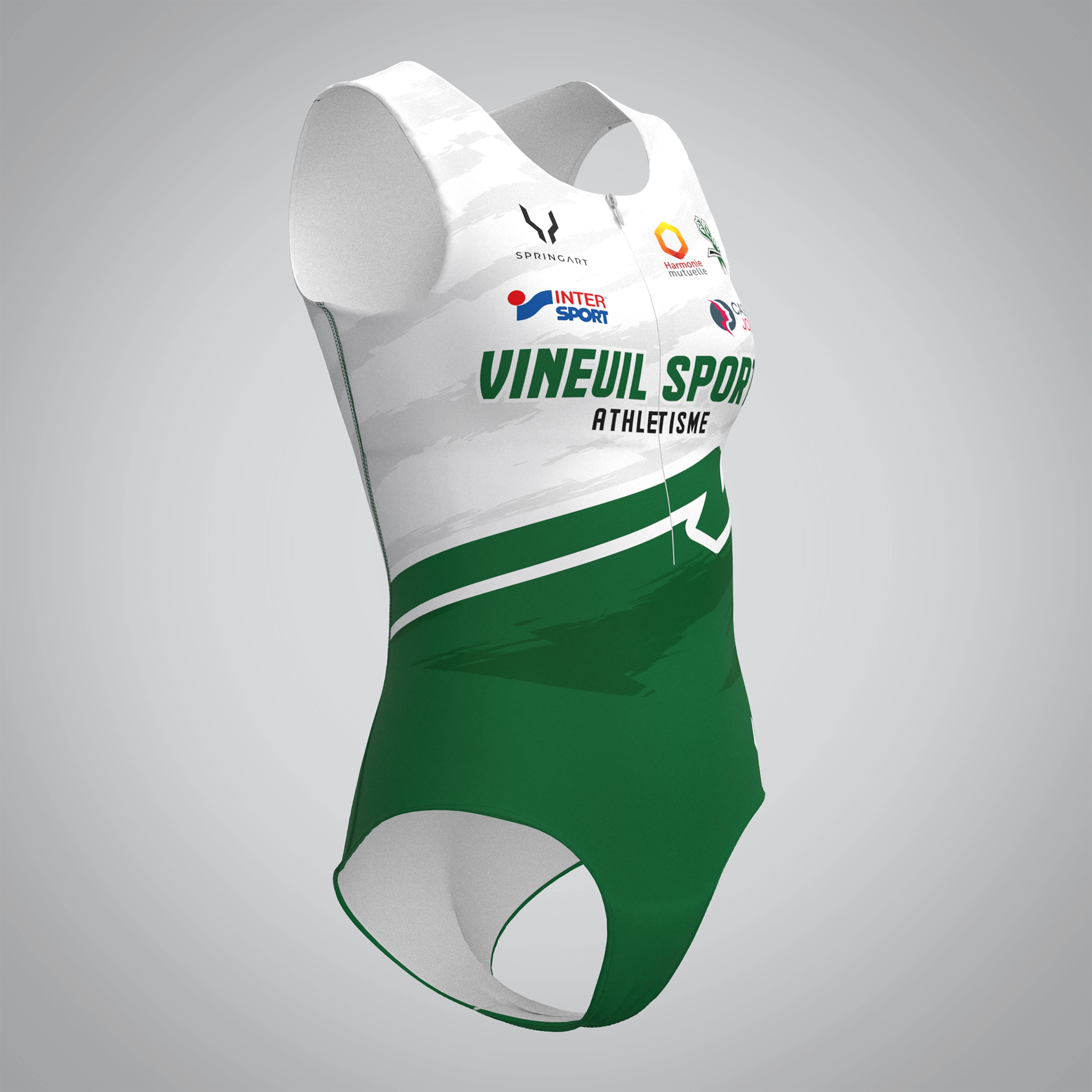 Combinaison Femme Sans Manches Vineuil Sport Athlétisme