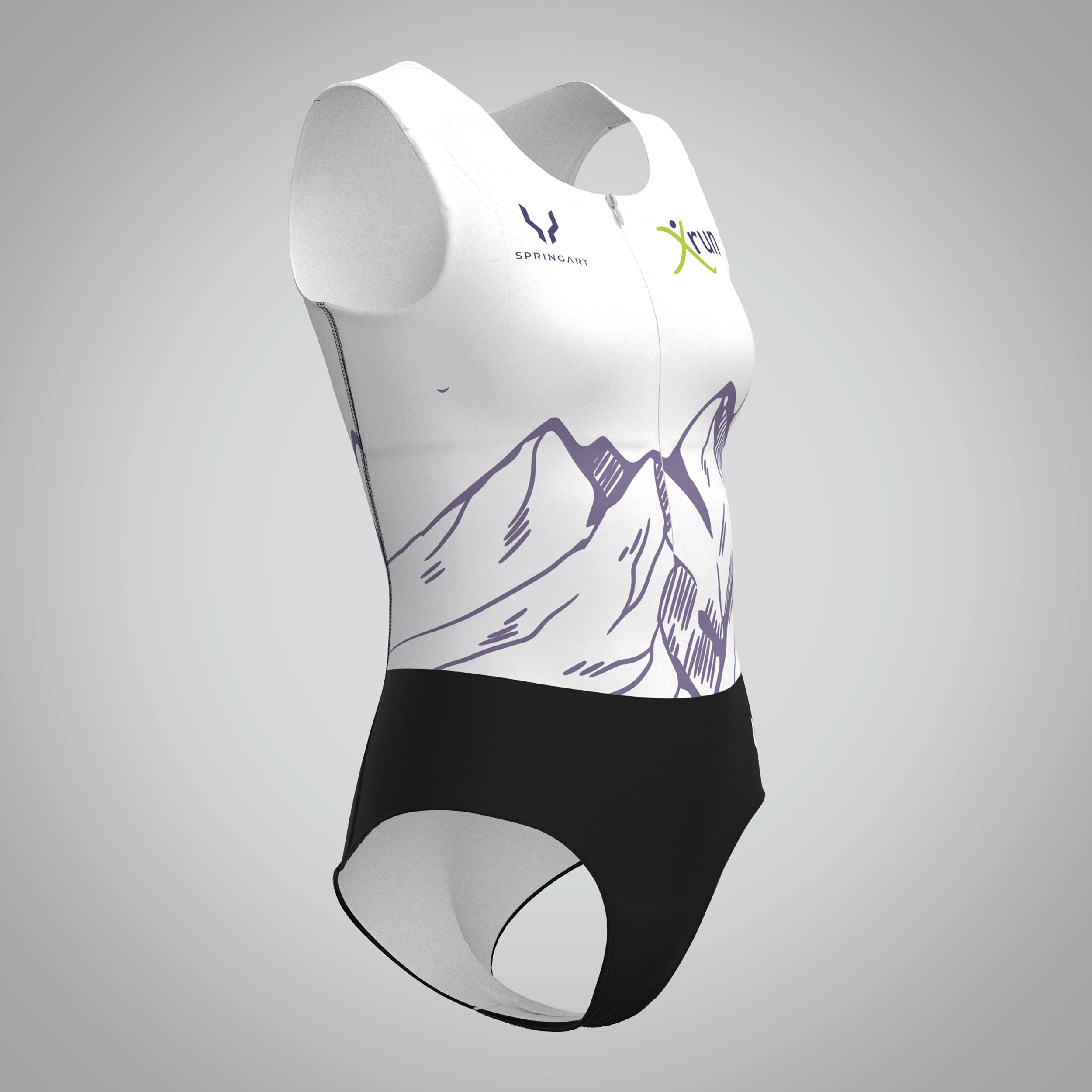 Combinaison Femme Sans Manches Xrun