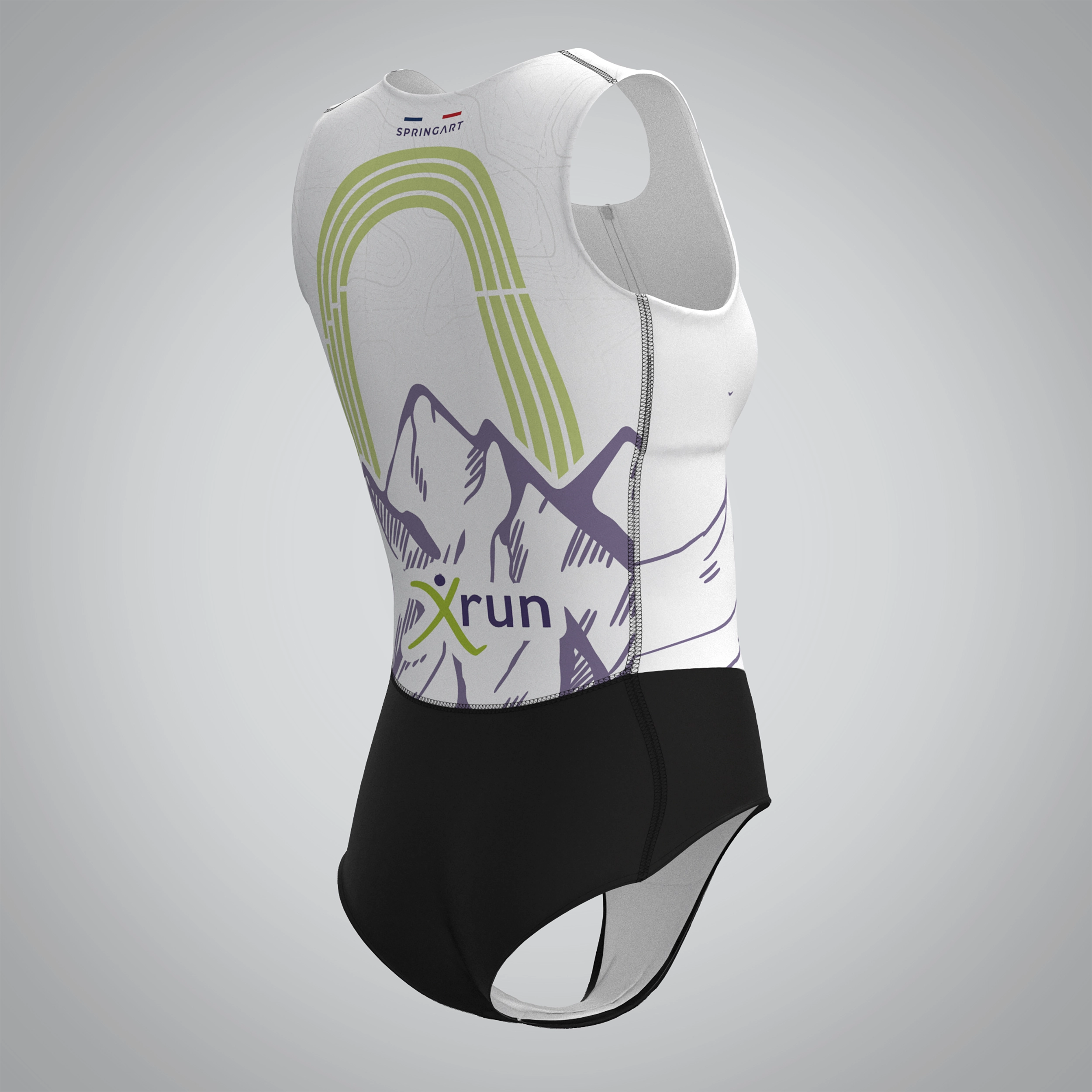 Combinaison Femme Sans Manches Xrun