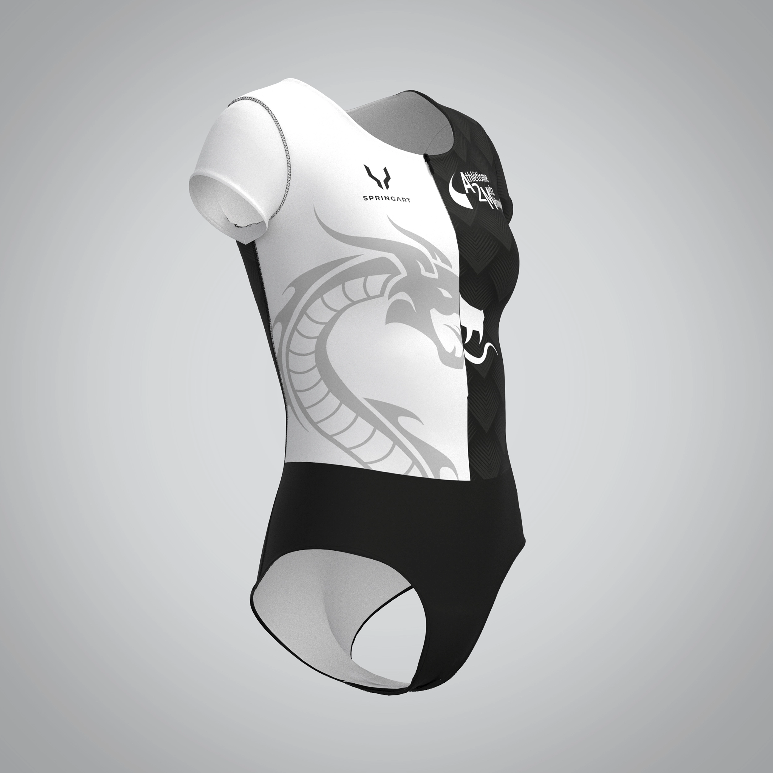 Combinaison Femme Manches Courtes Athlétisme Metz Métropole